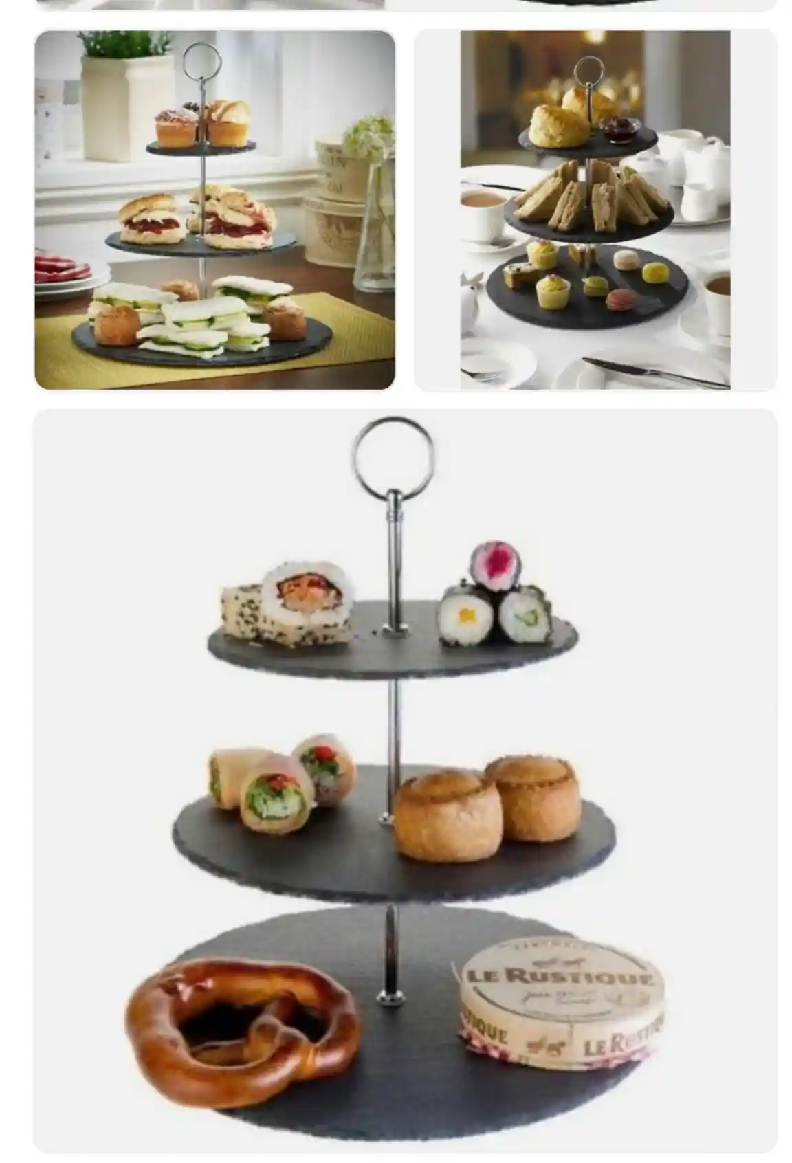 rent-serving stand