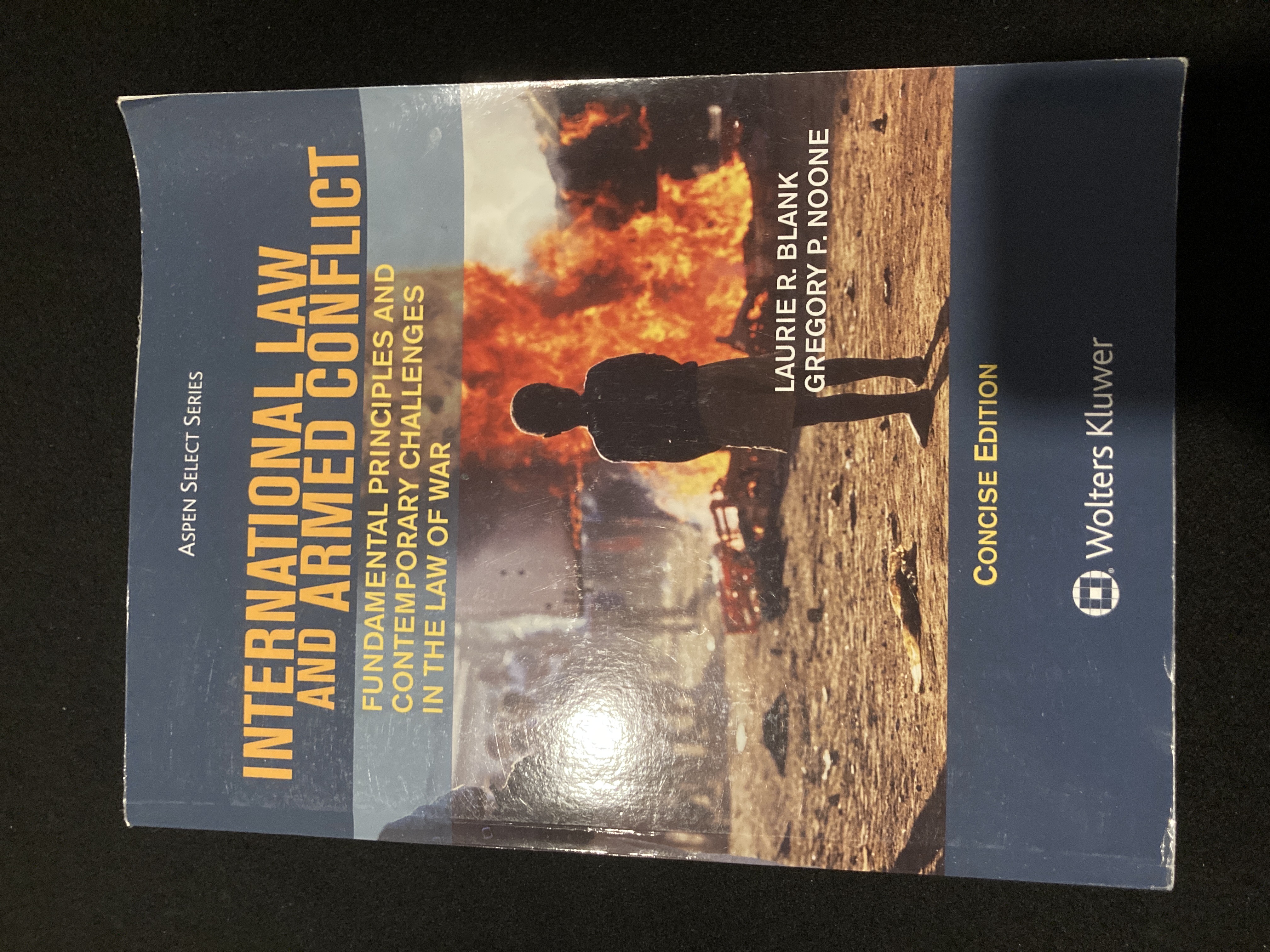 International Law and Armed Conflict - Textbook