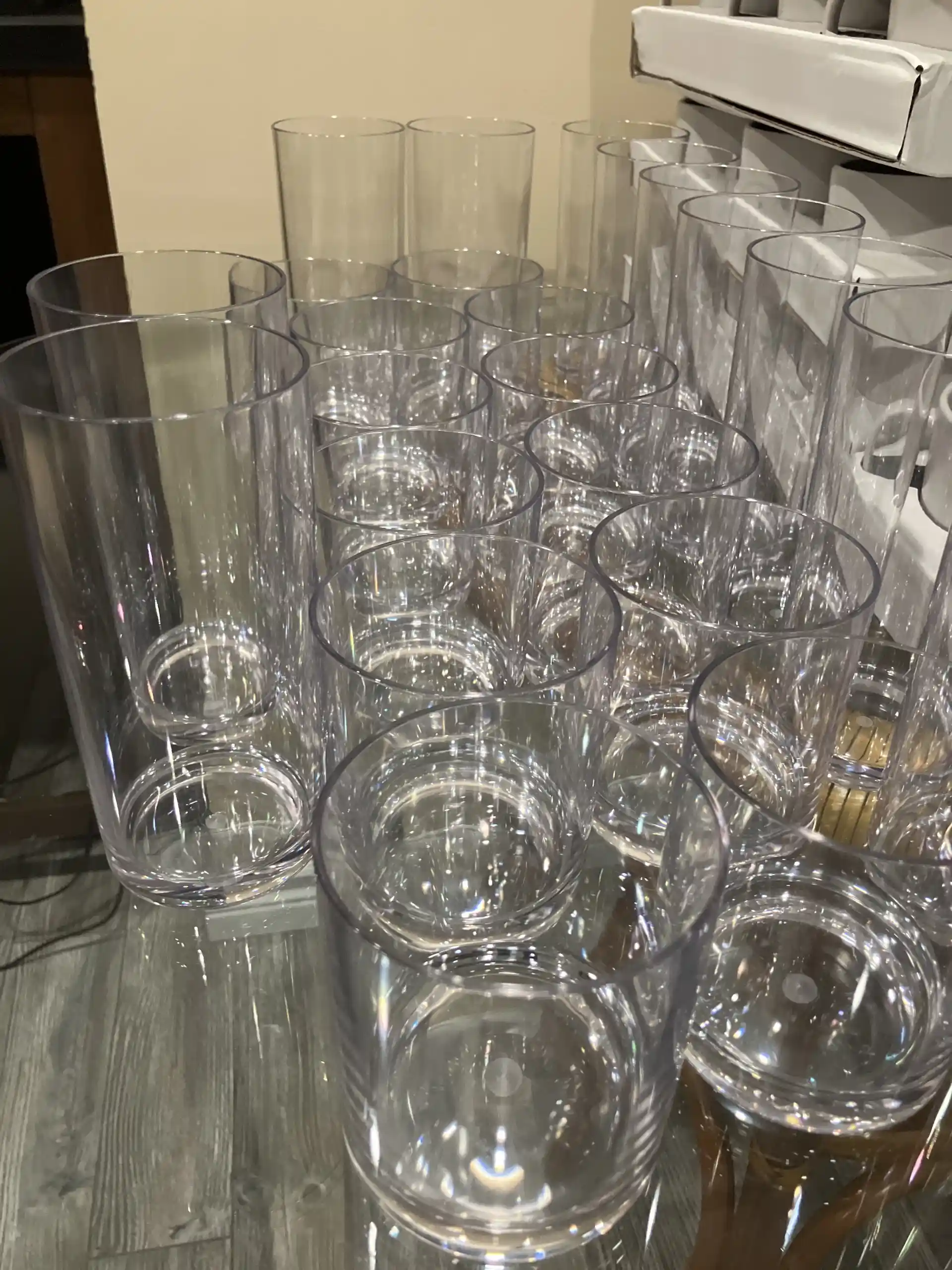 Acrylic Glasses