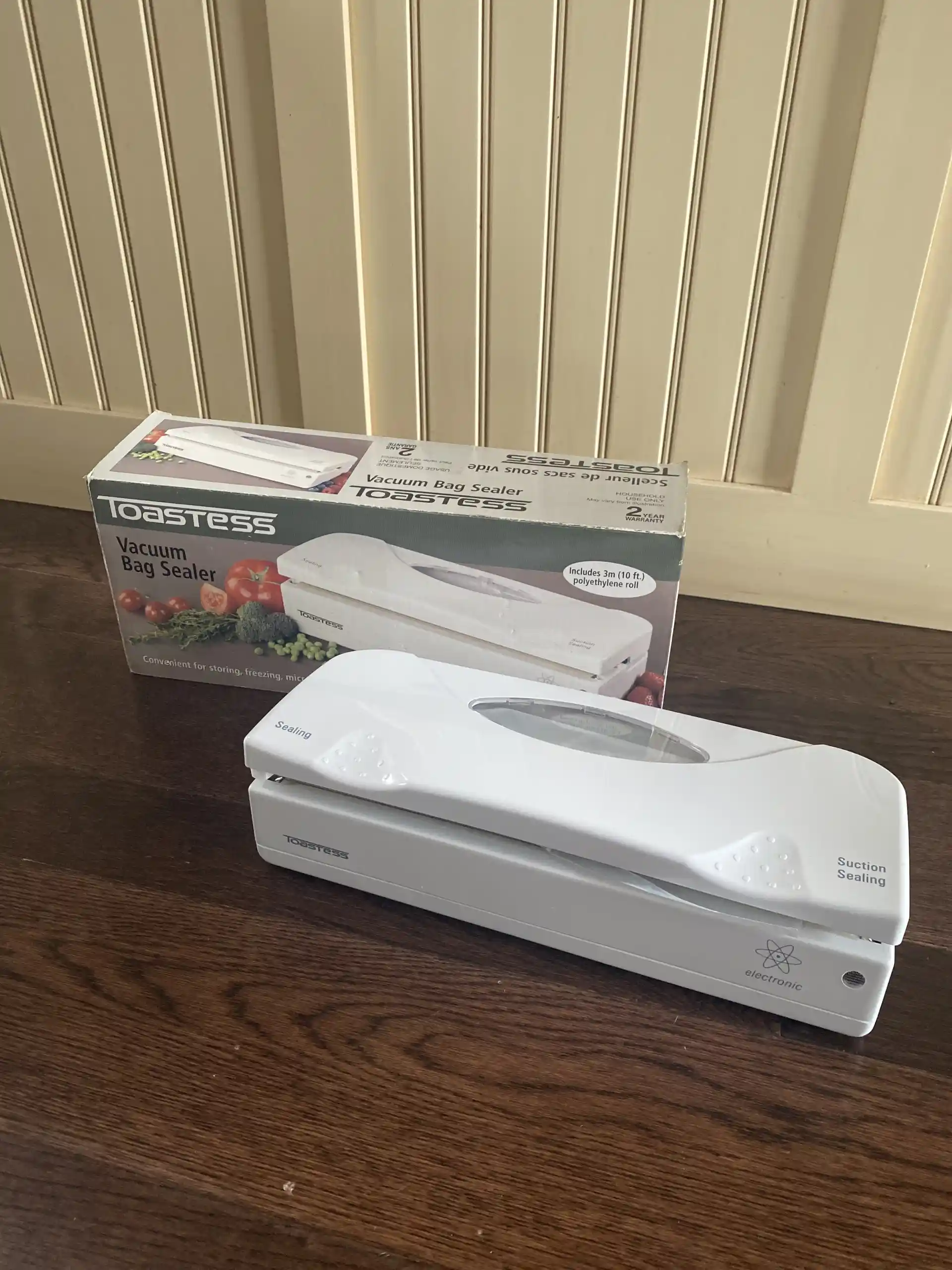 Vacuum Bag Sealer
