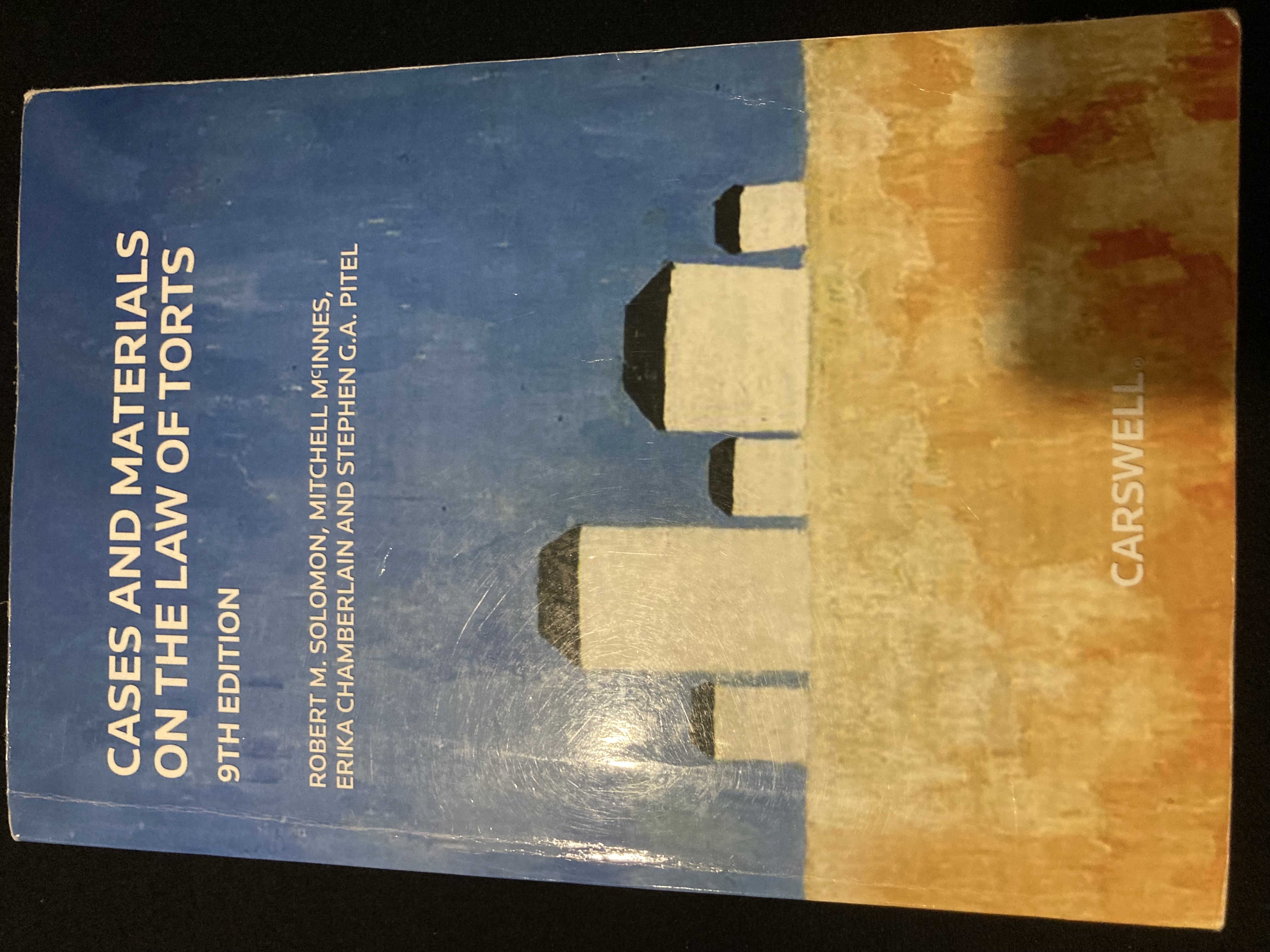 Cases & Materials on the Law of Torts