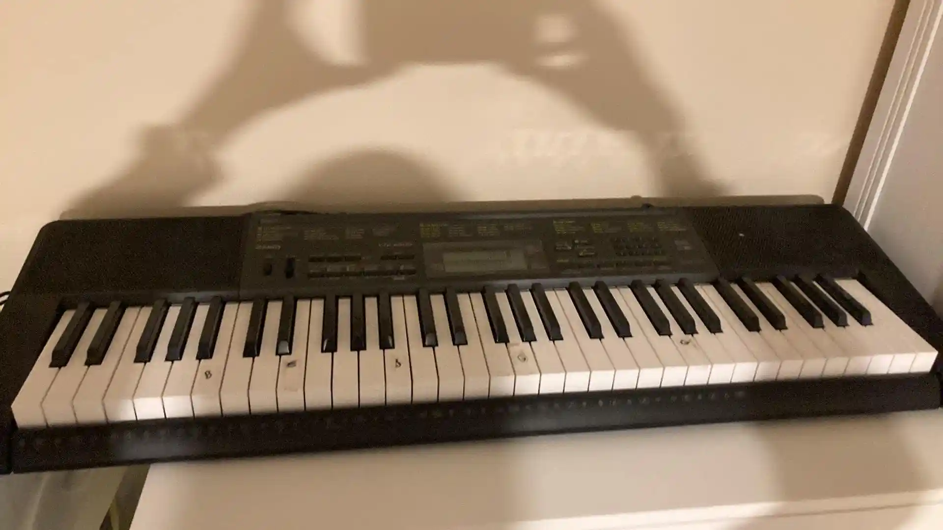 Casio Piano Keyboard