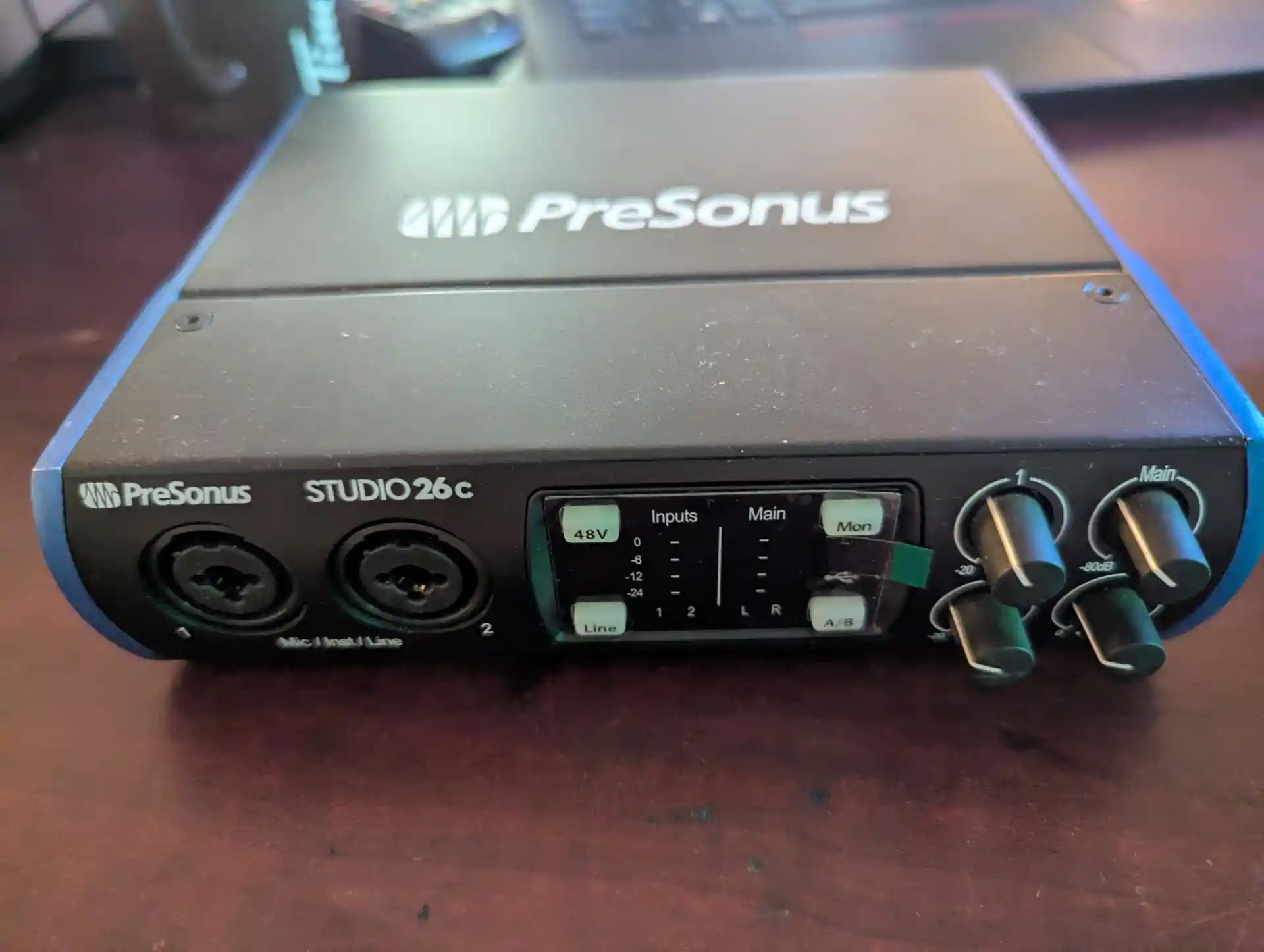 Audio Interface Presonus Studio 26c
