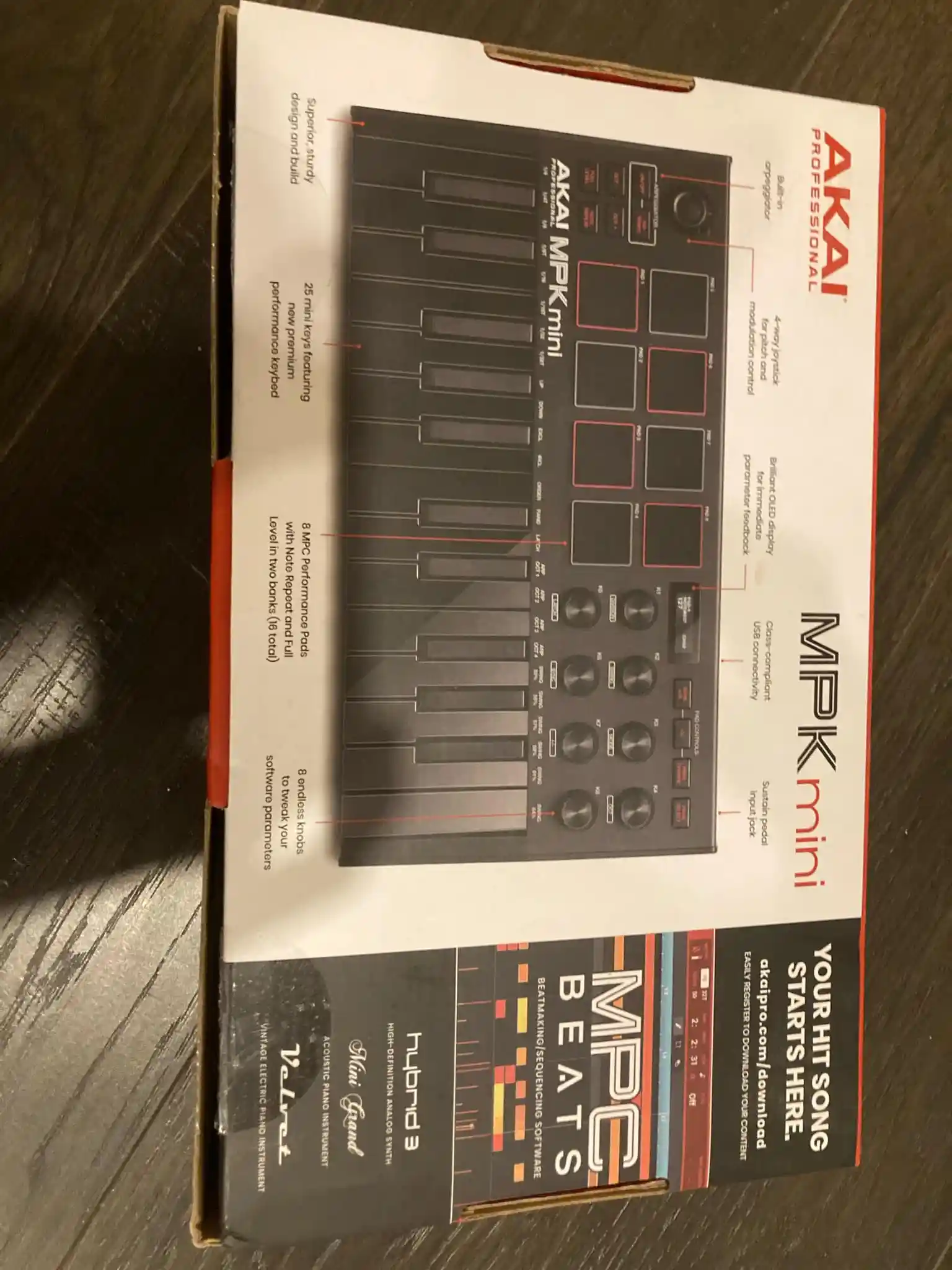 AKAI Midi Keyboard