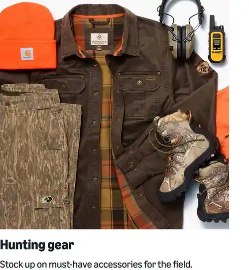 Hunting Equipment