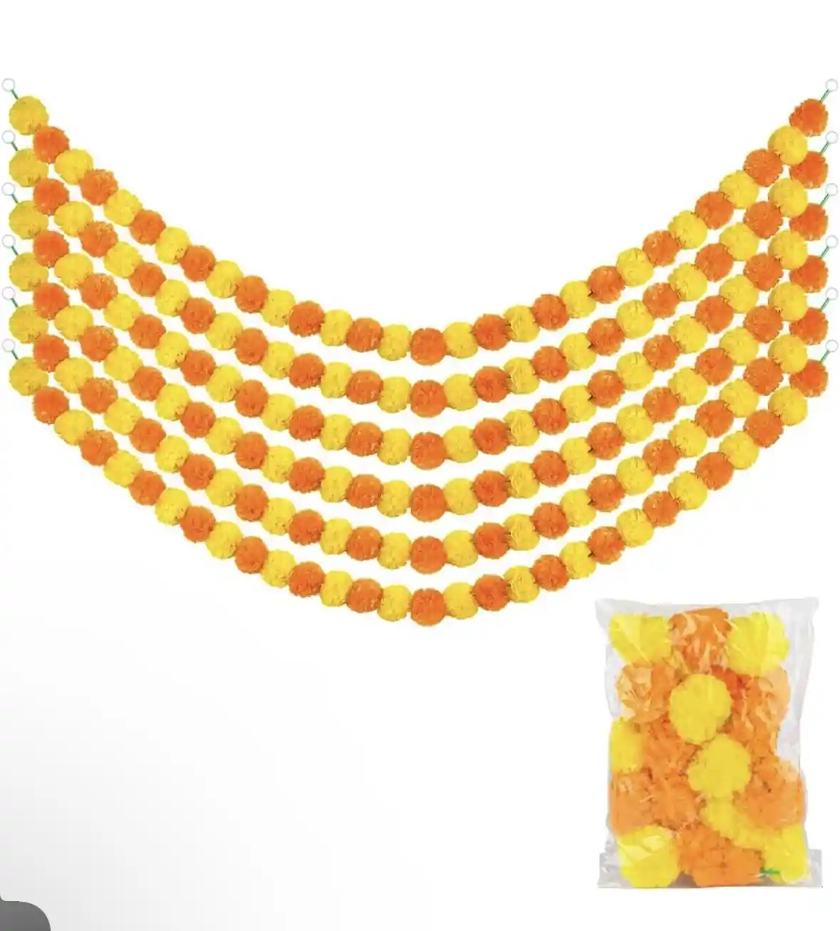 rent-marigold garland
