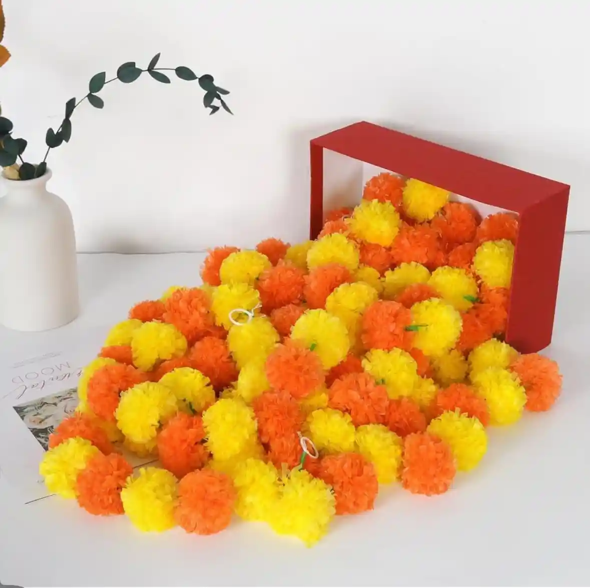 rent-marigold garland