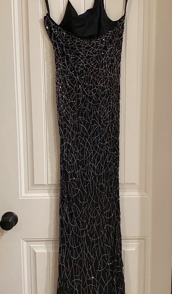 Black Sparkly Gown
