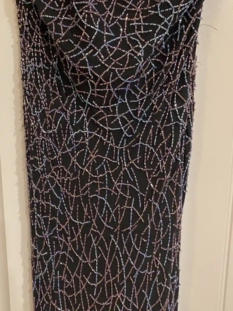 Black Sparkly Gown