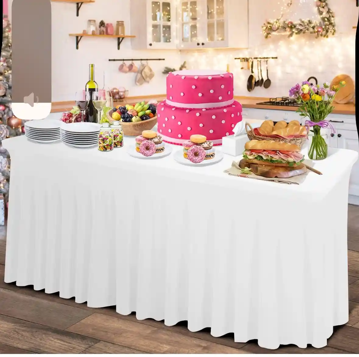 rent-fitted table cover