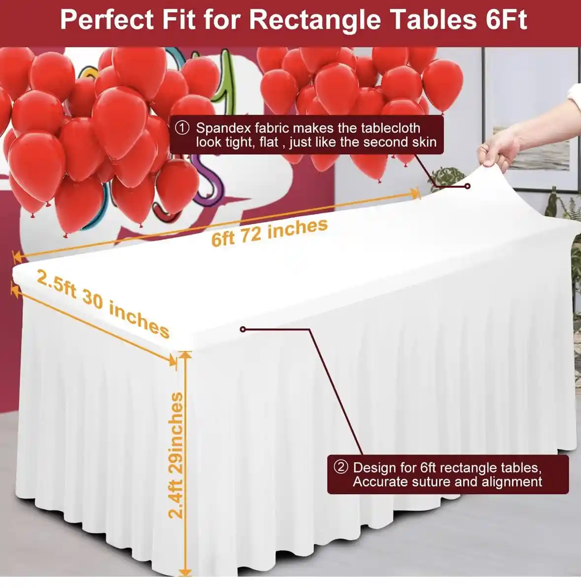 rent-fitted table cover