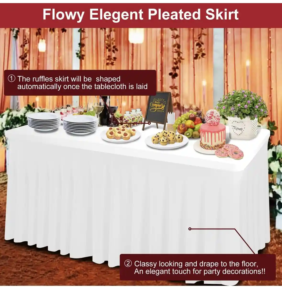 rent-fitted table cover