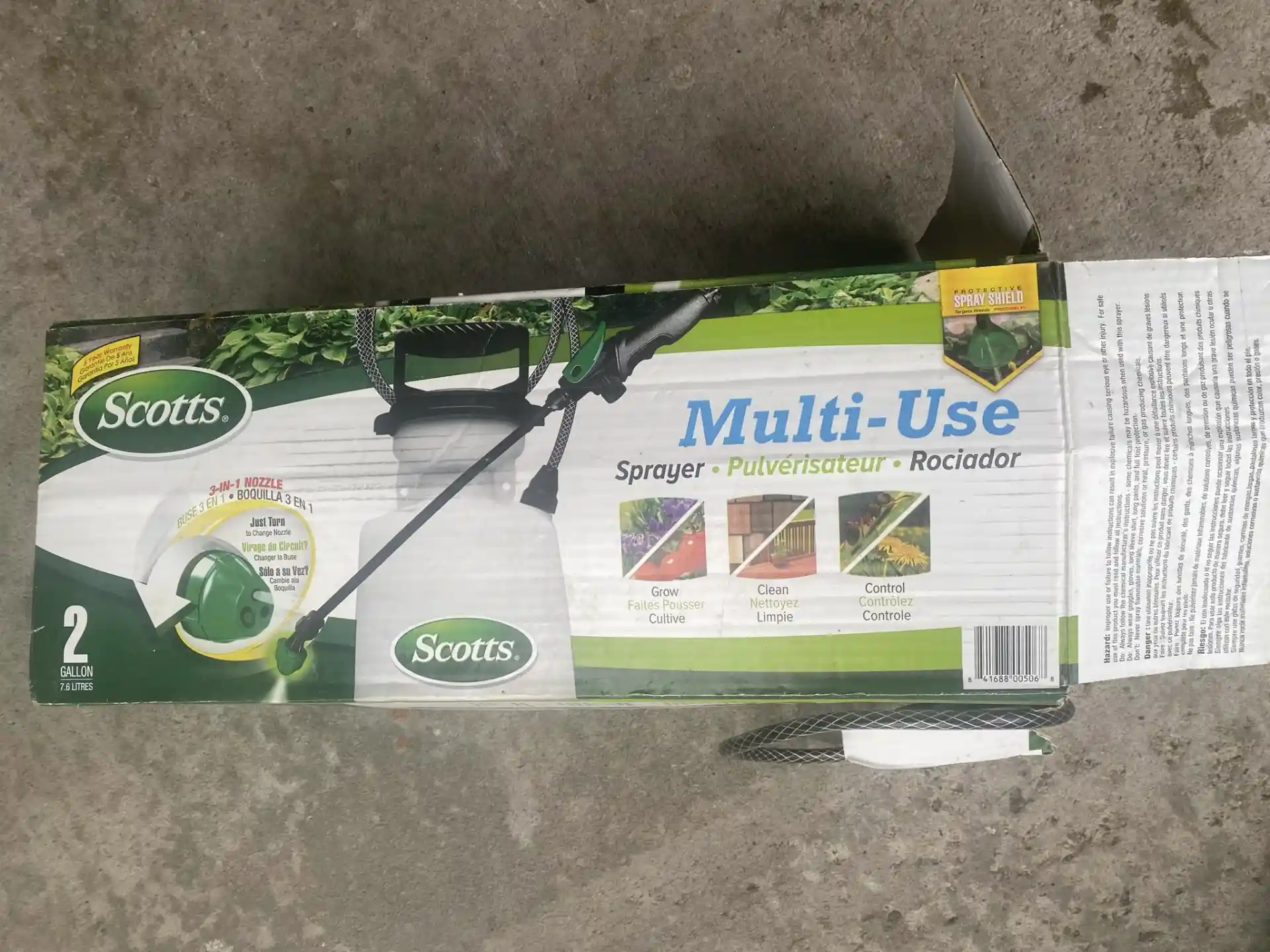 Multi-Purpose Sprayer