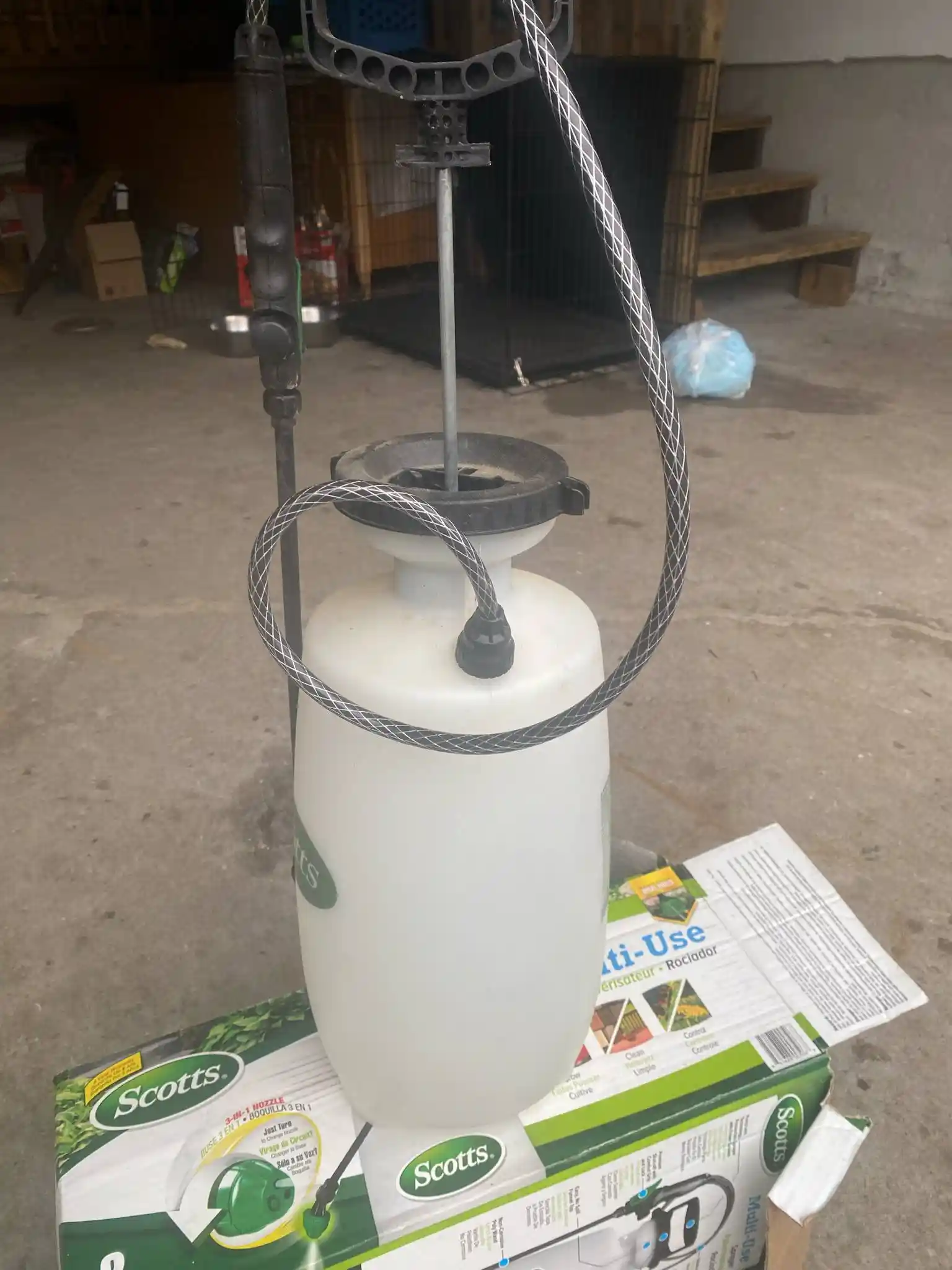 Multi-Purpose Sprayer