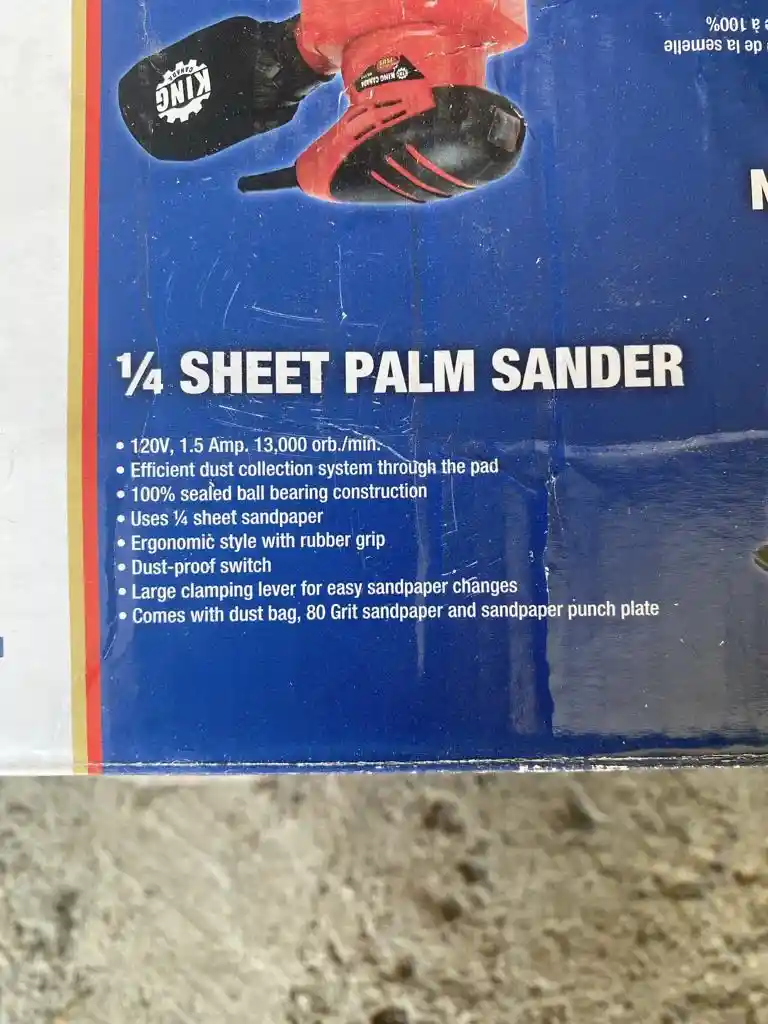 Palm Sander