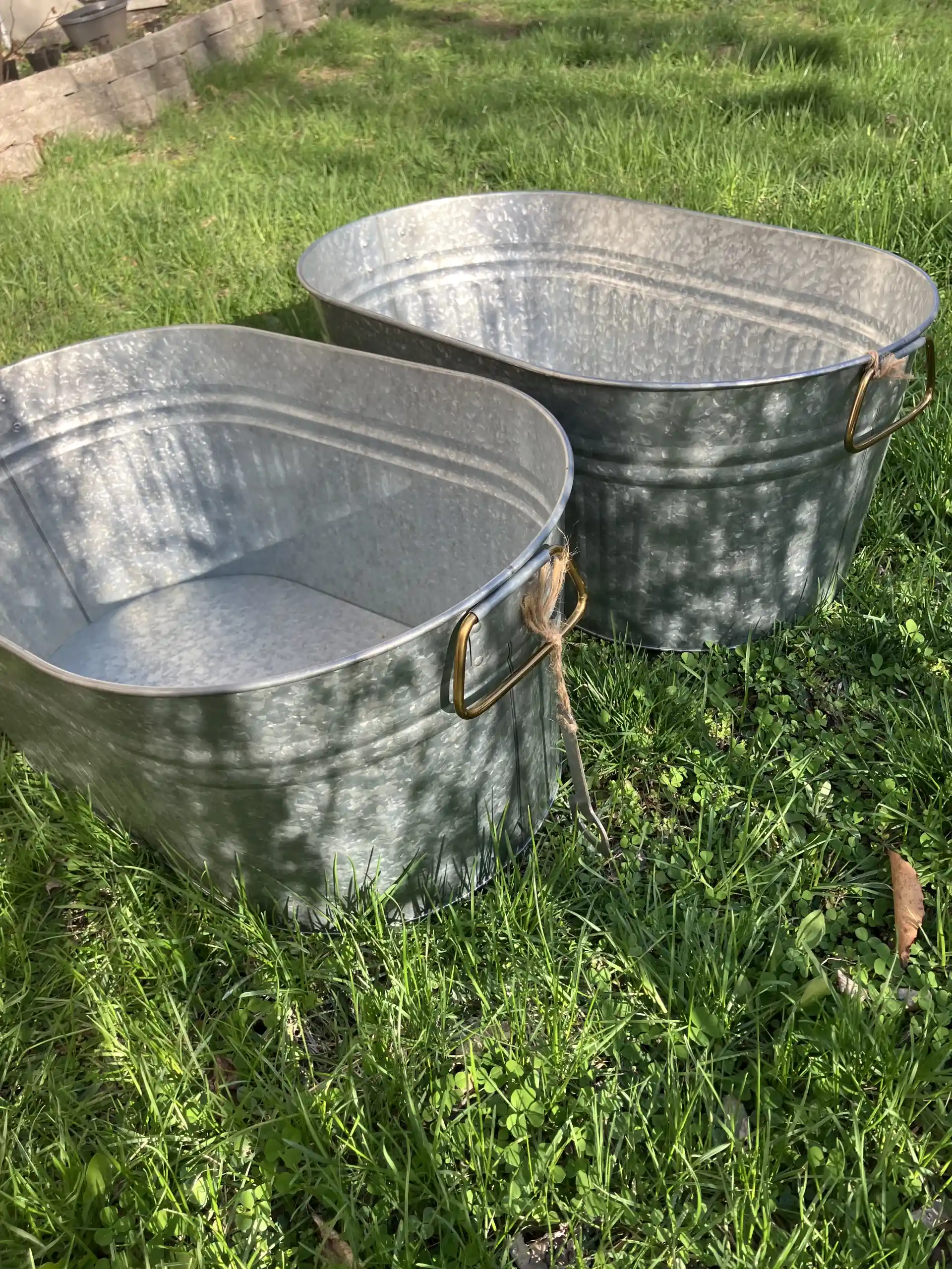 Drink Buckets