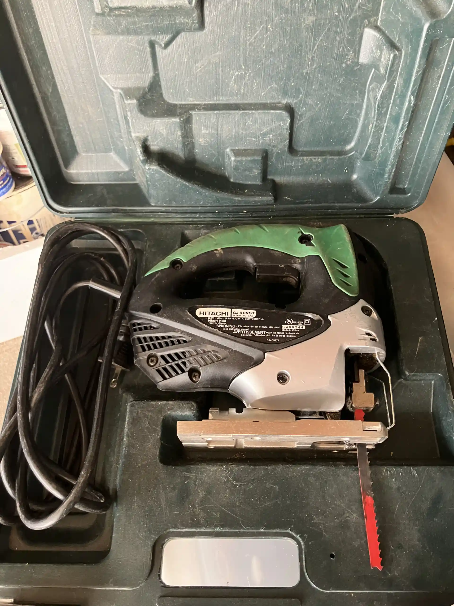 Hitachi Jigsaw