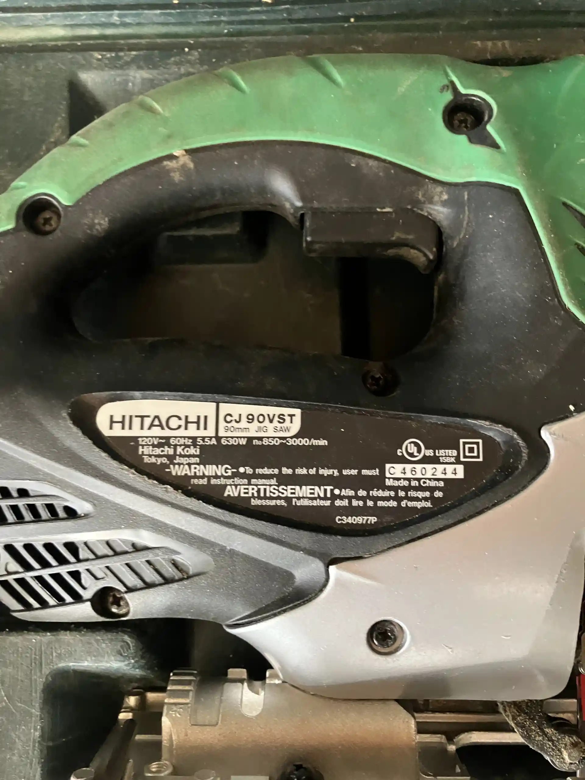 Hitachi Jigsaw