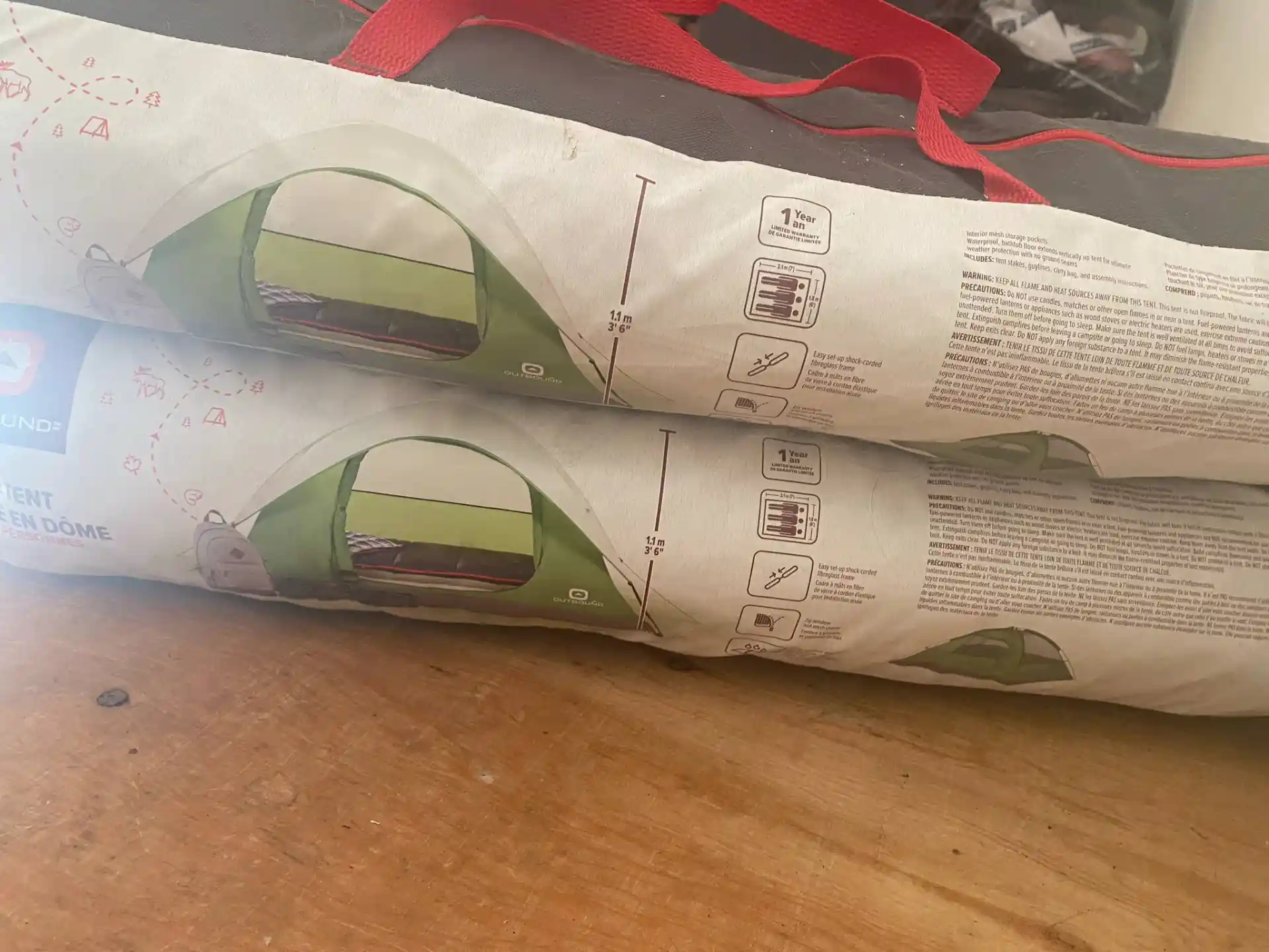 2 Person Tent