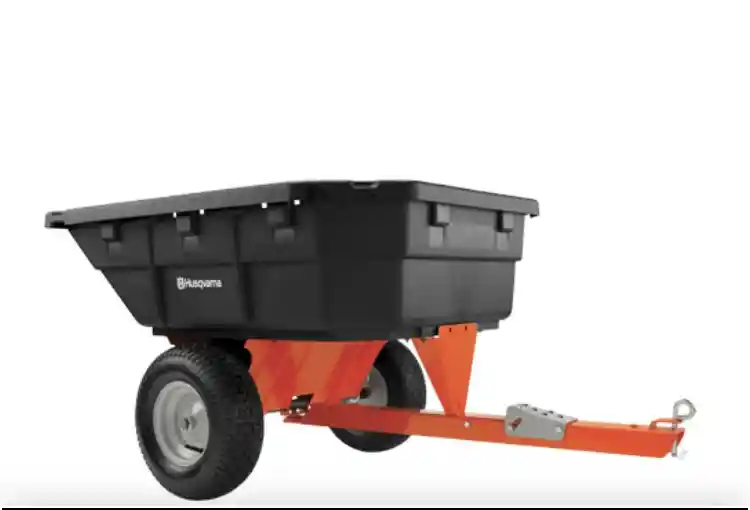 Poly Swivel Utility Dump Cart