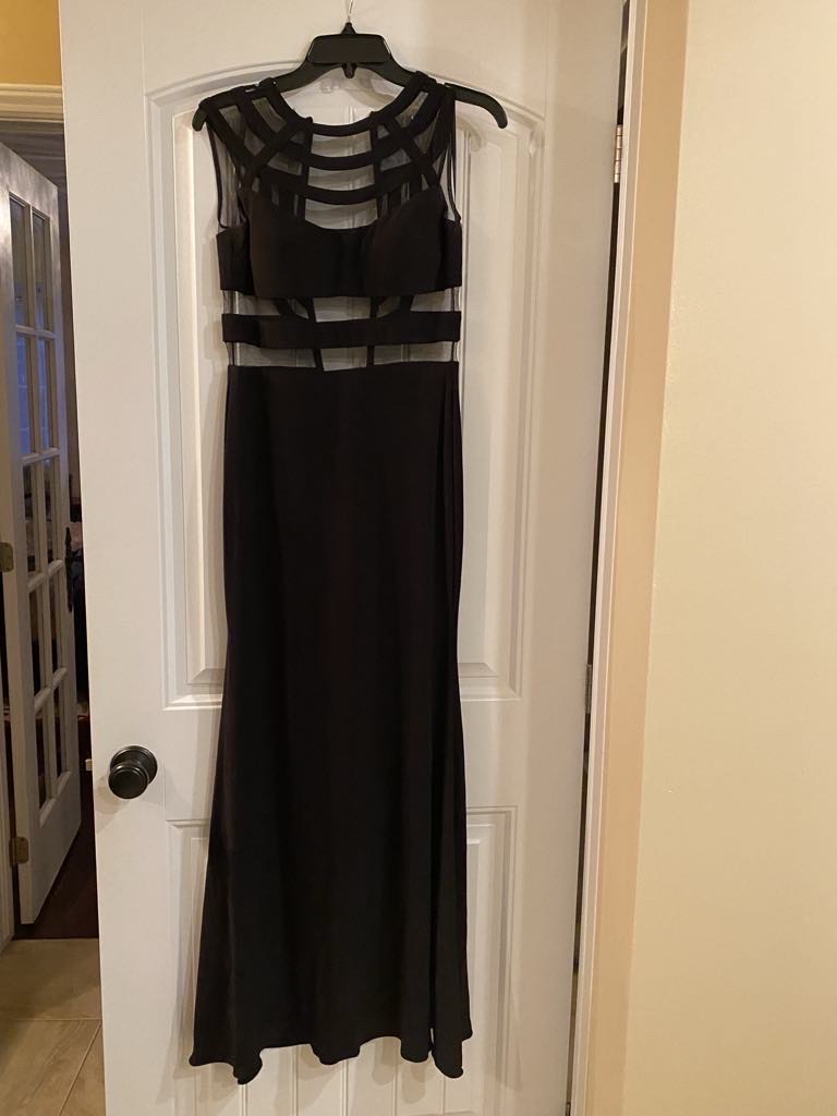 Long Black Gown