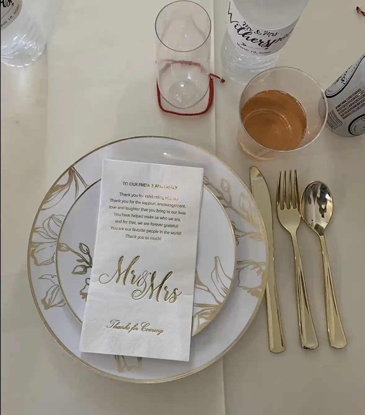 rent- plastic plates