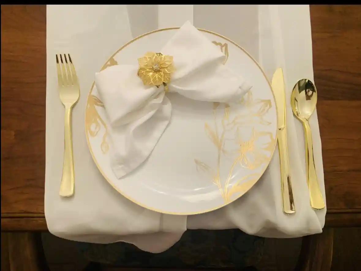 rent- plastic plates