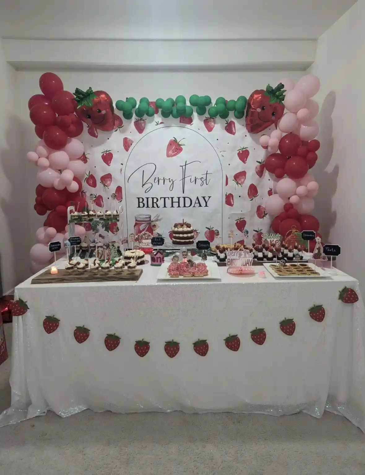 balloon decorations