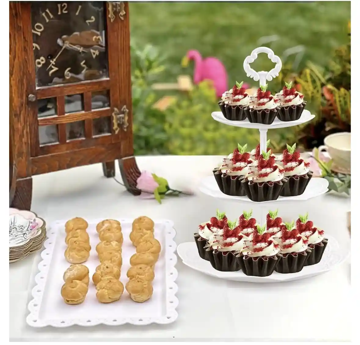 rent-cupcake stand with trays