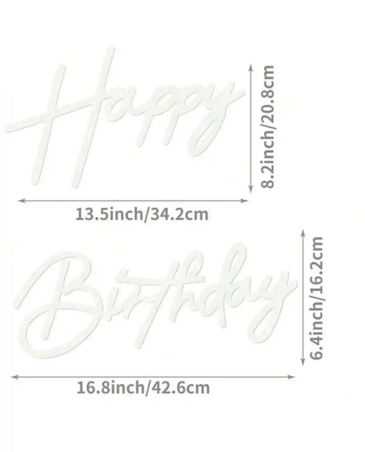 rent-felt hbd sign
