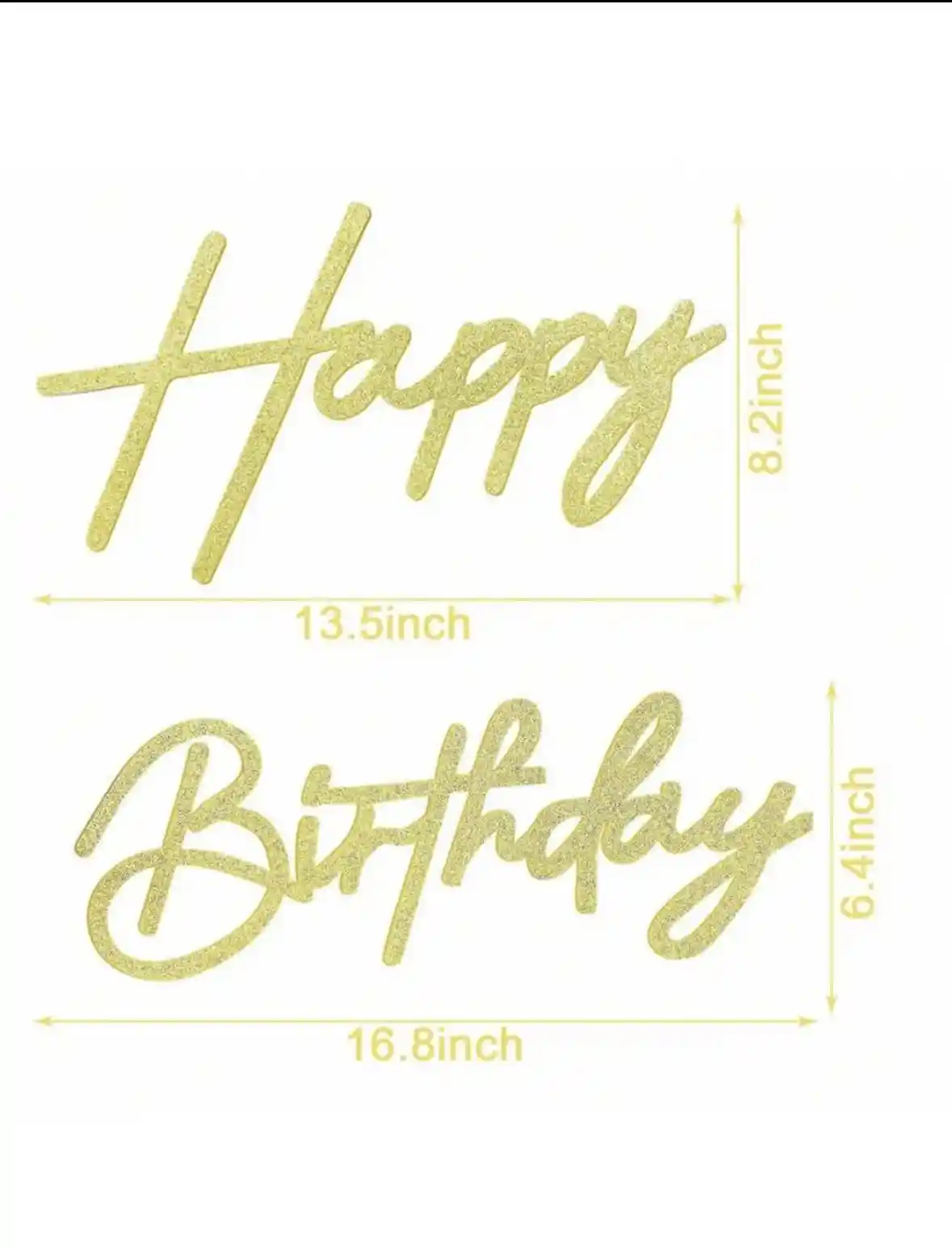 rent-felt hbd sign