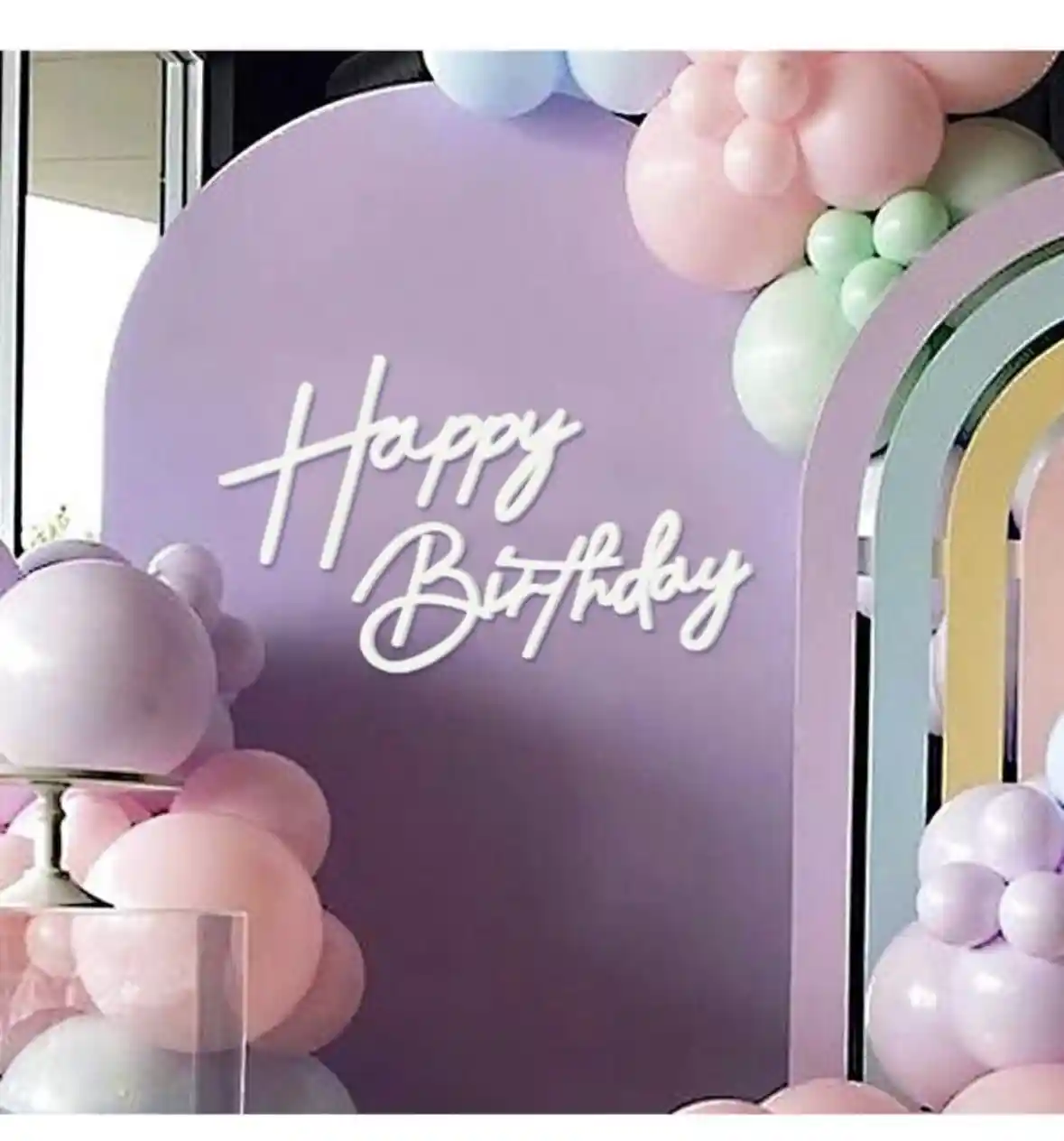 rent-felt hbd sign