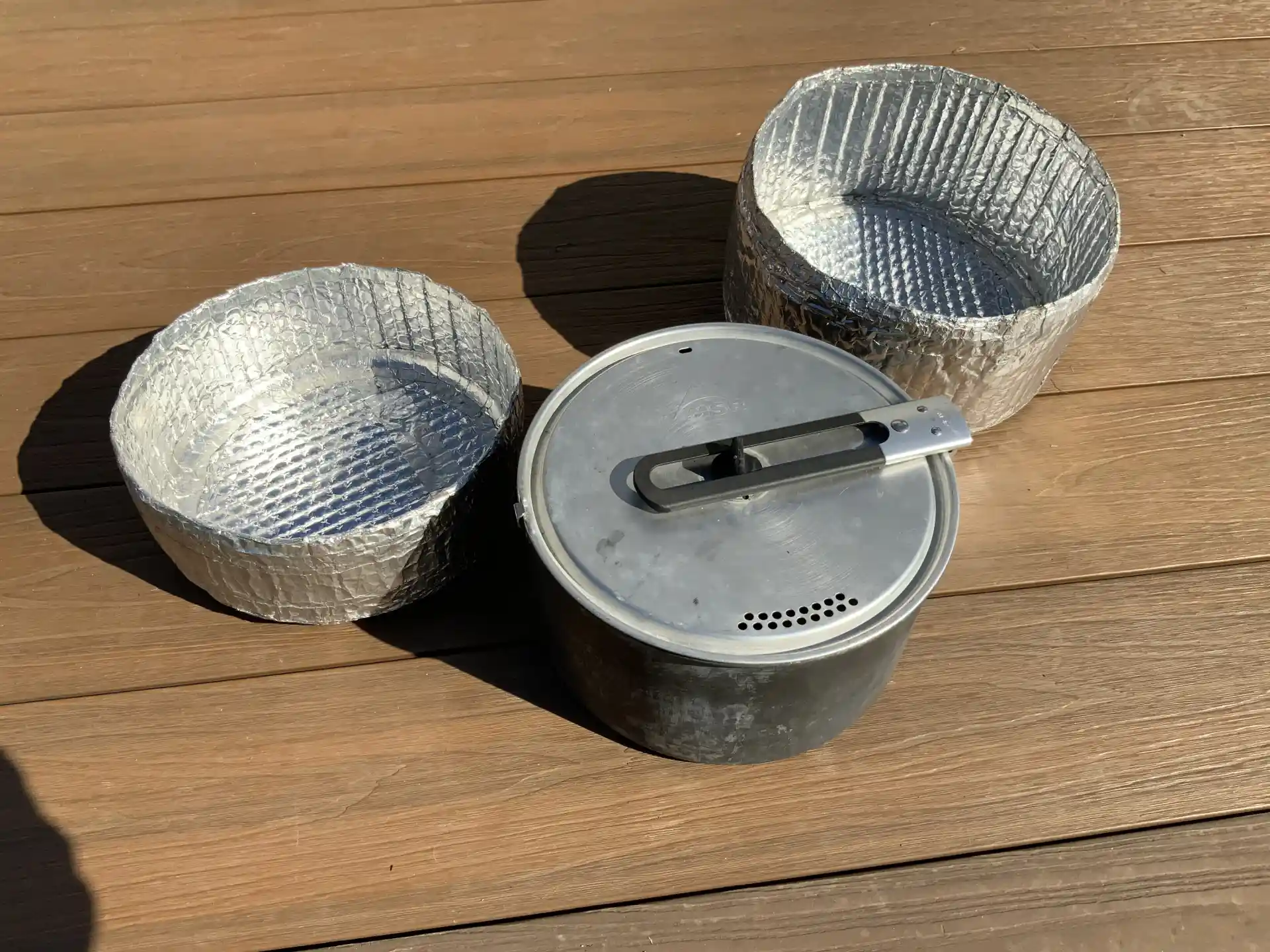 Backcountry pot set