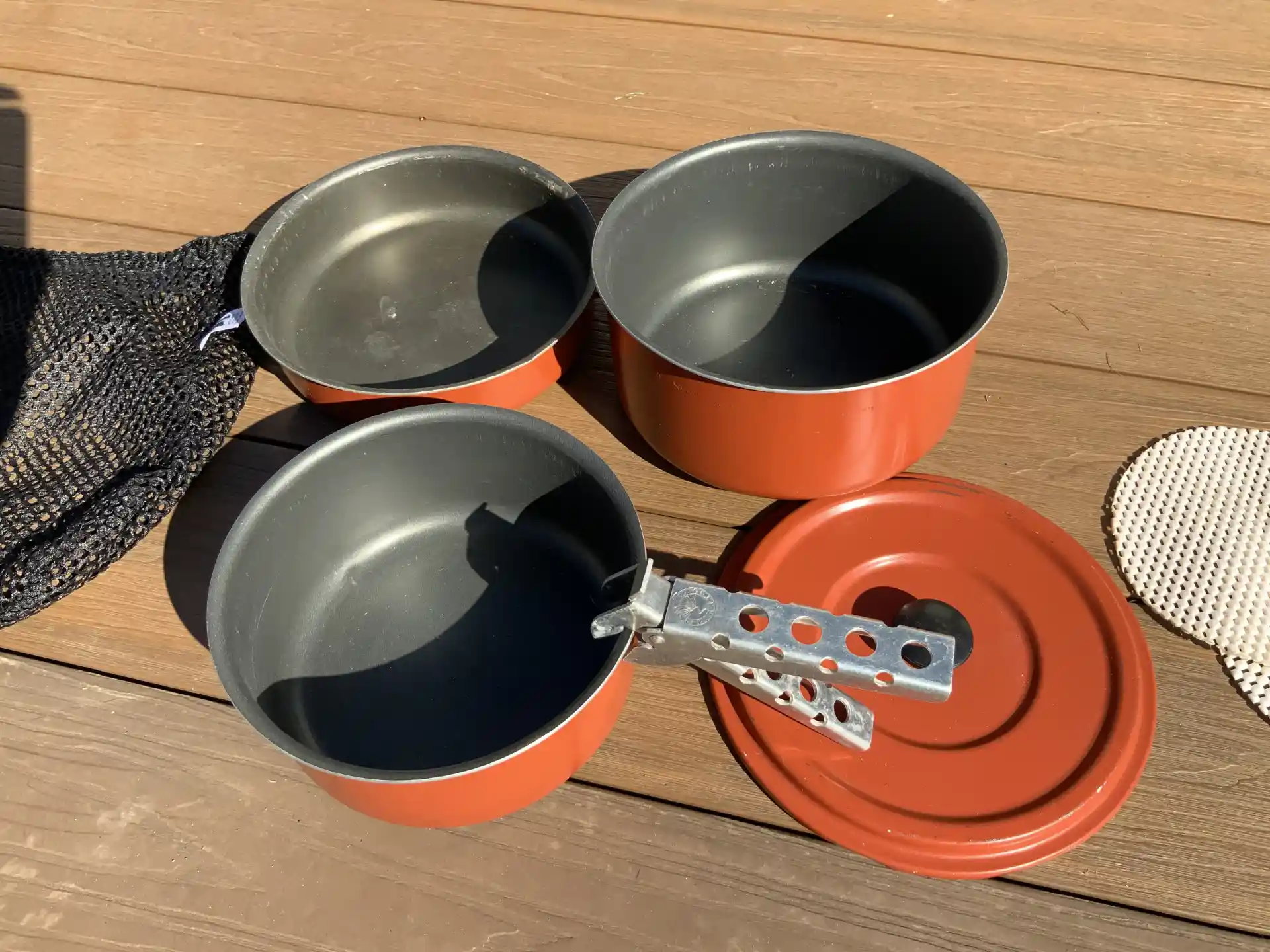 Back country cook set
