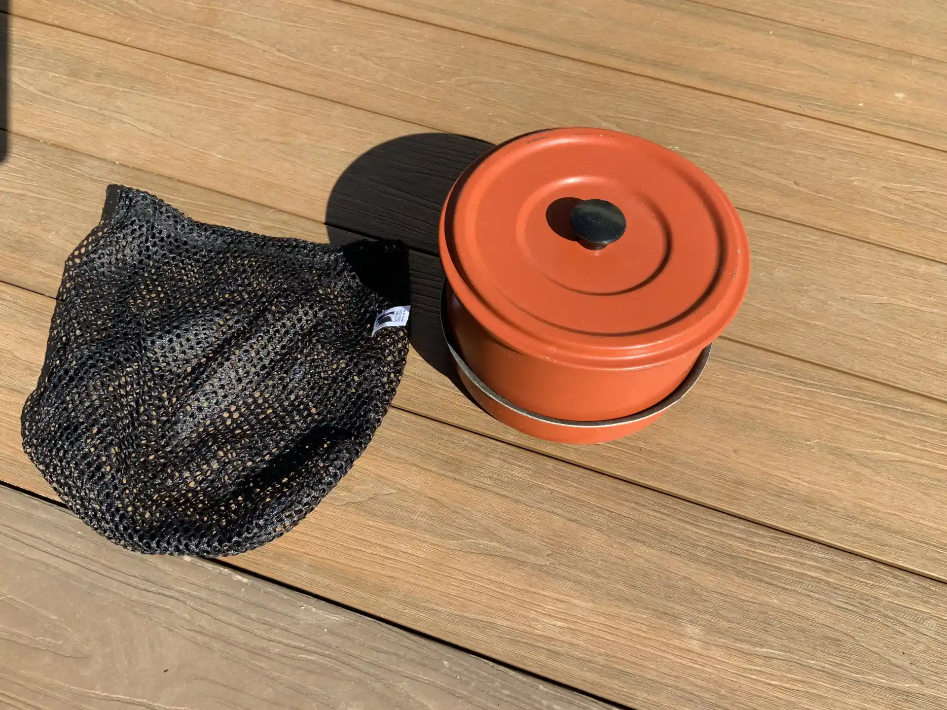 Back country cook set
