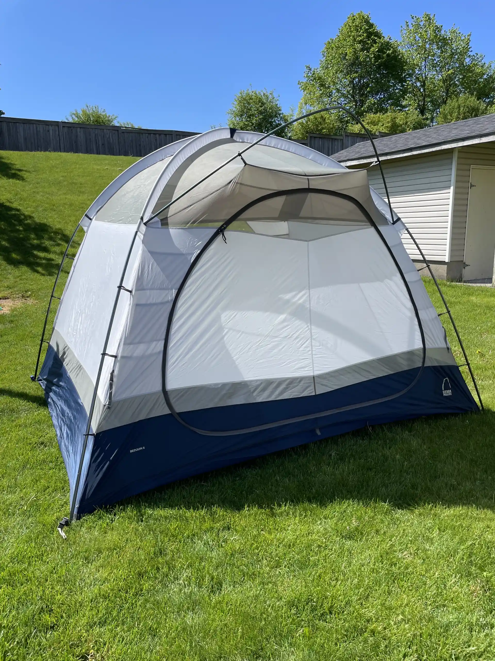 Sierra designs 6 person tent