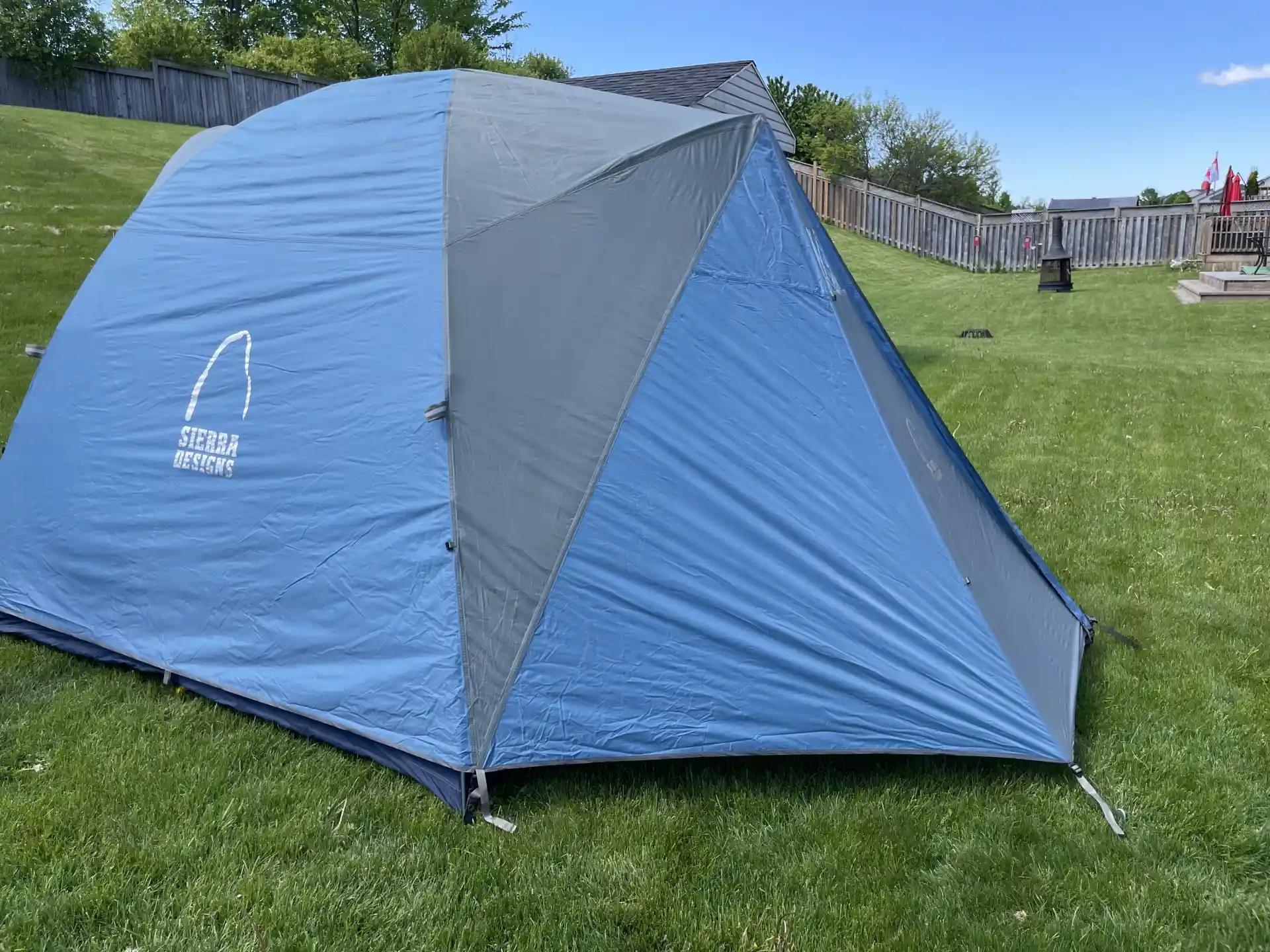 Sierra designs 6 person tent