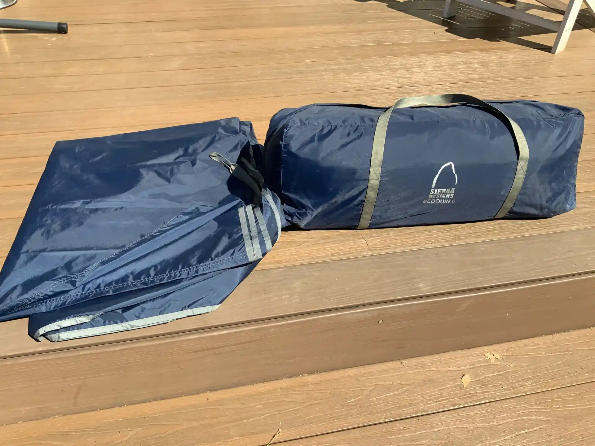 Sierra designs 6 person tent