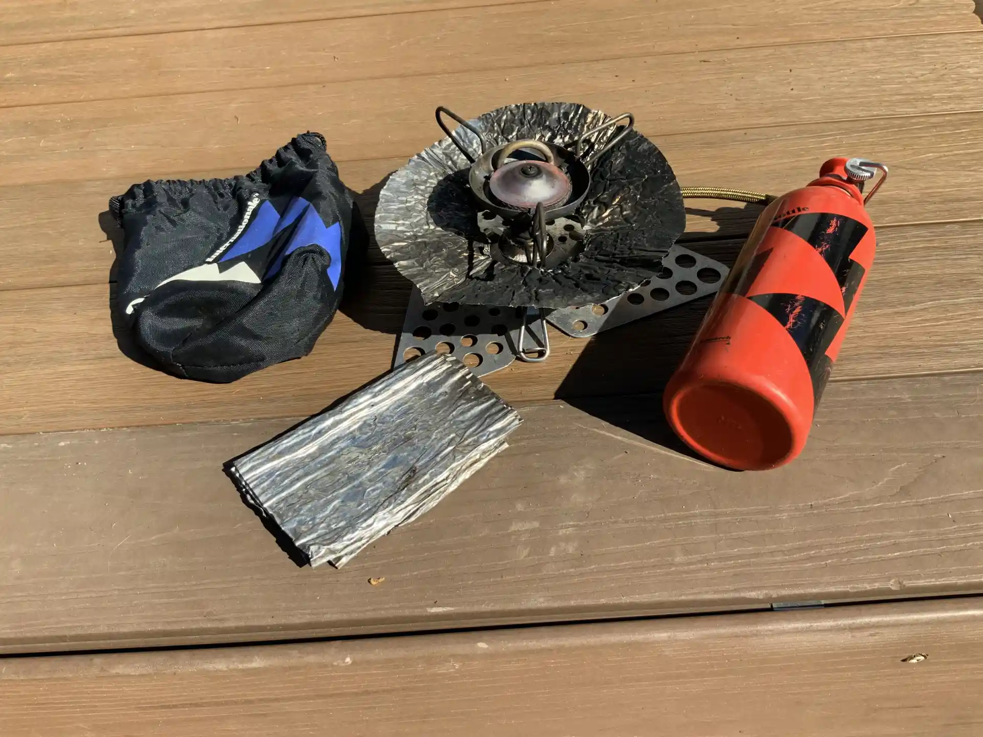 MSR Whisperlite stove