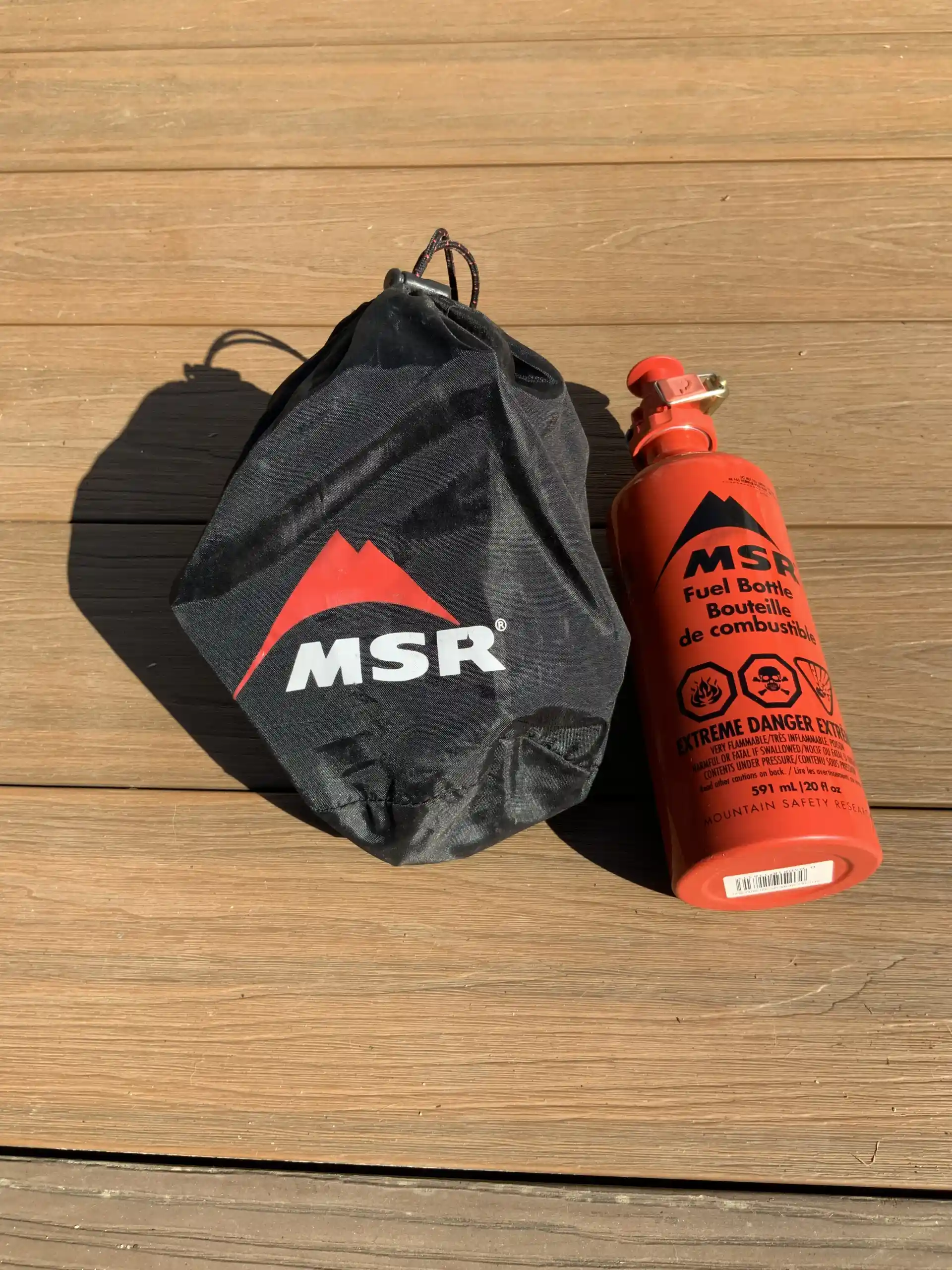 MSR dragonfly stove