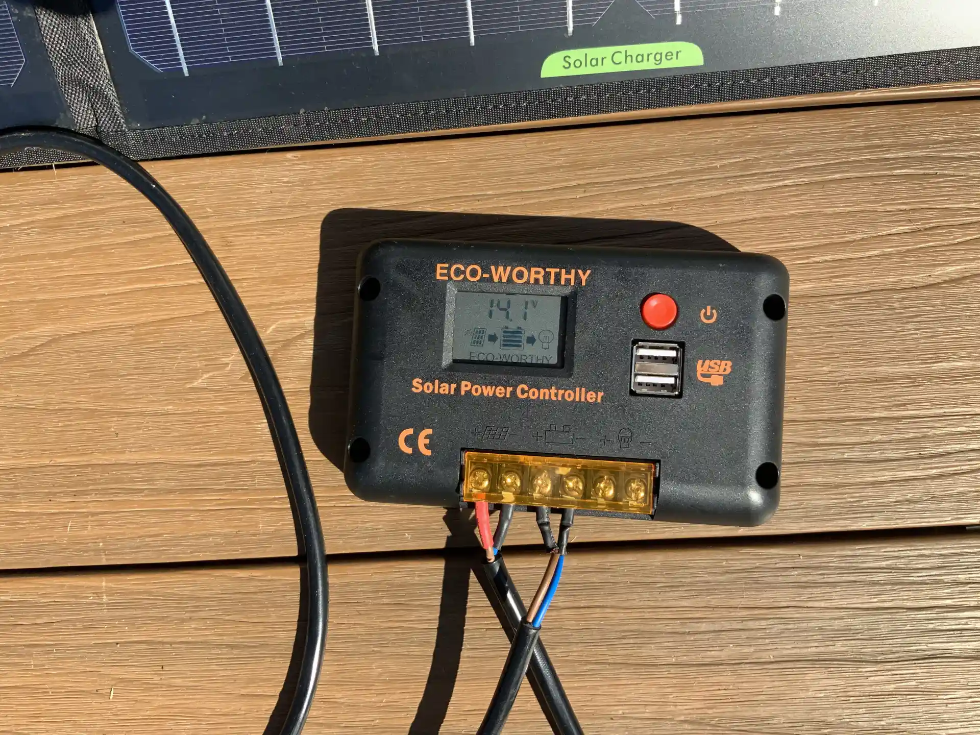 120W foldable solar panel