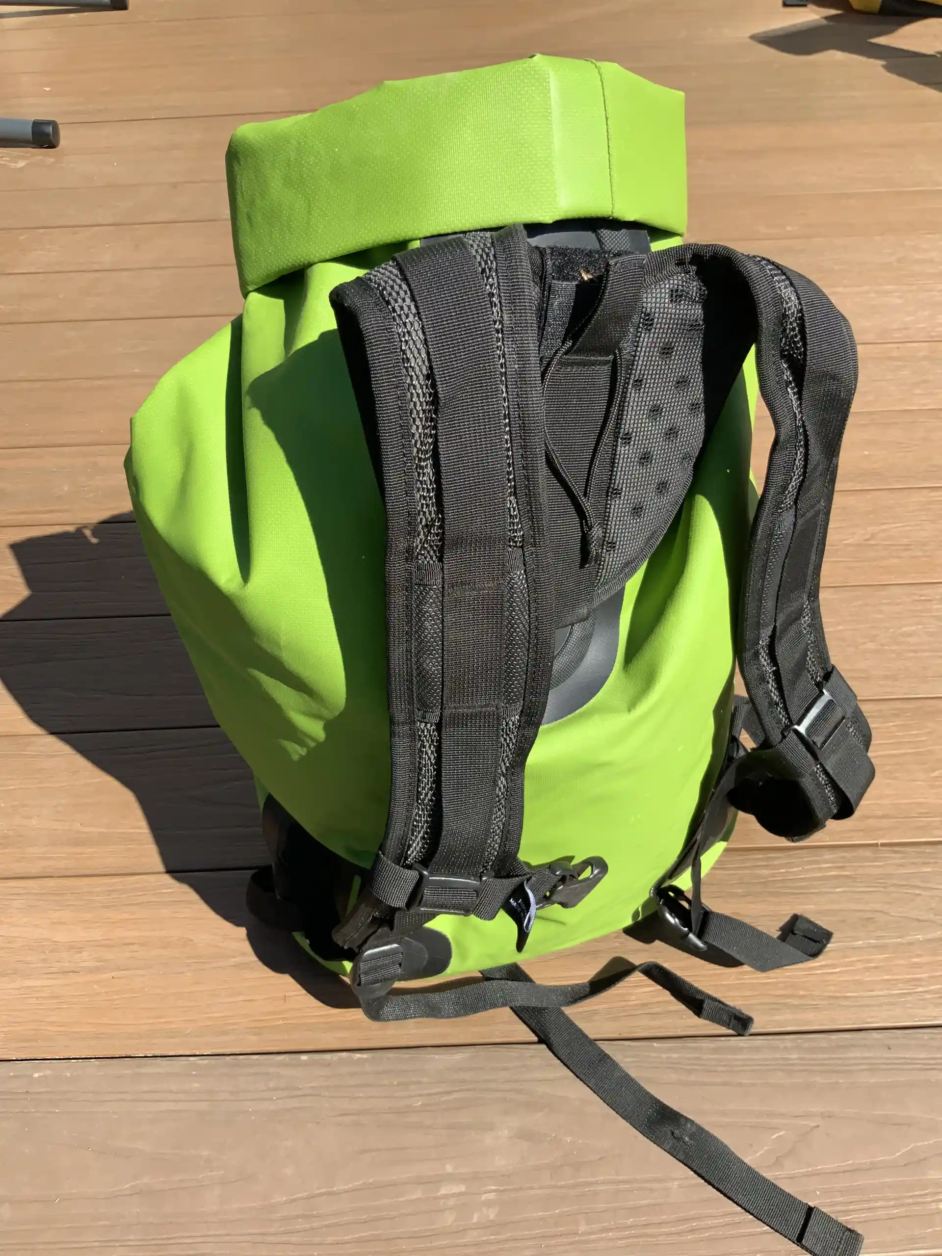 Sea Line waterproof canoeing backpack