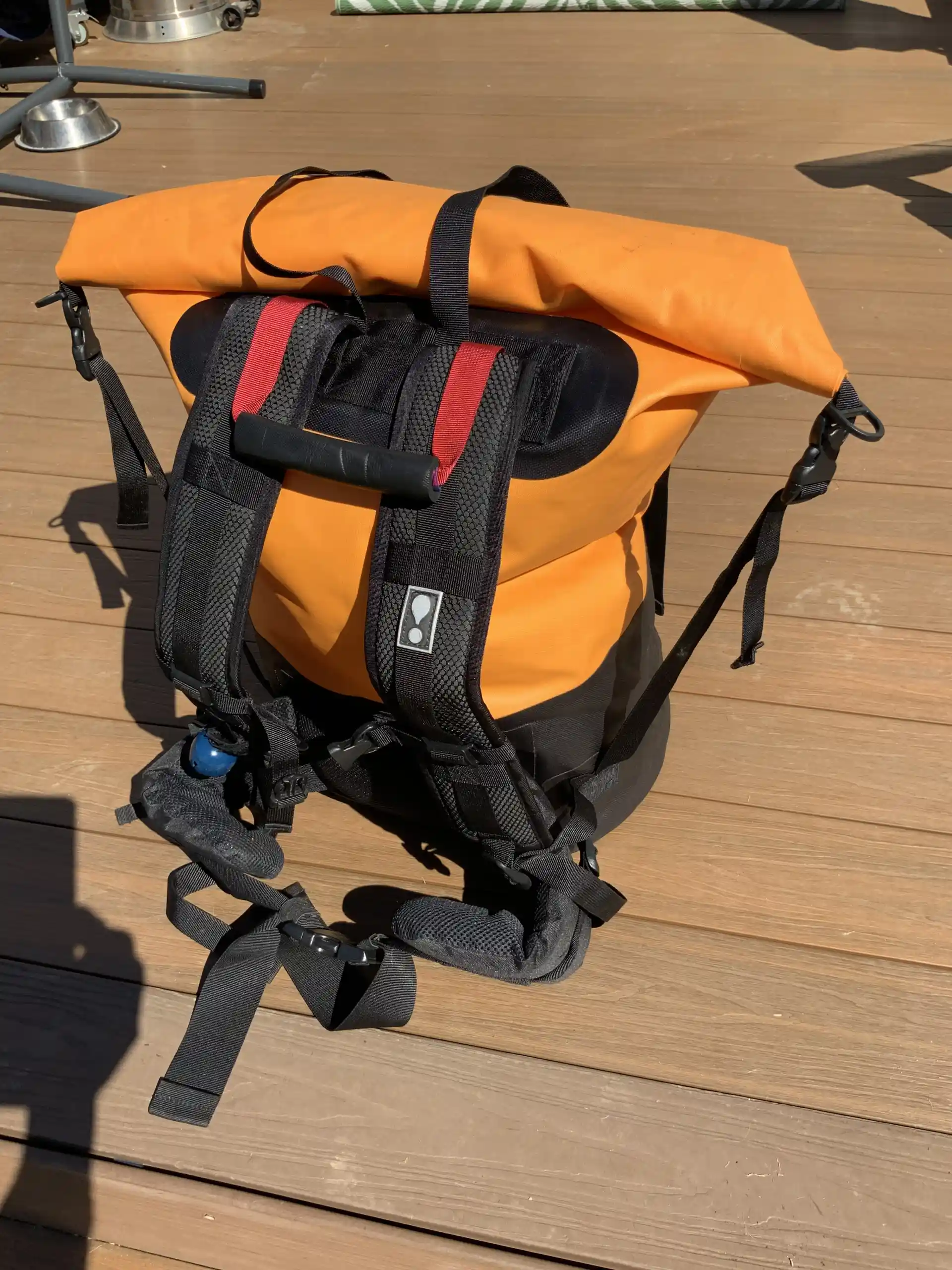 Waterproof Canoeing backpack