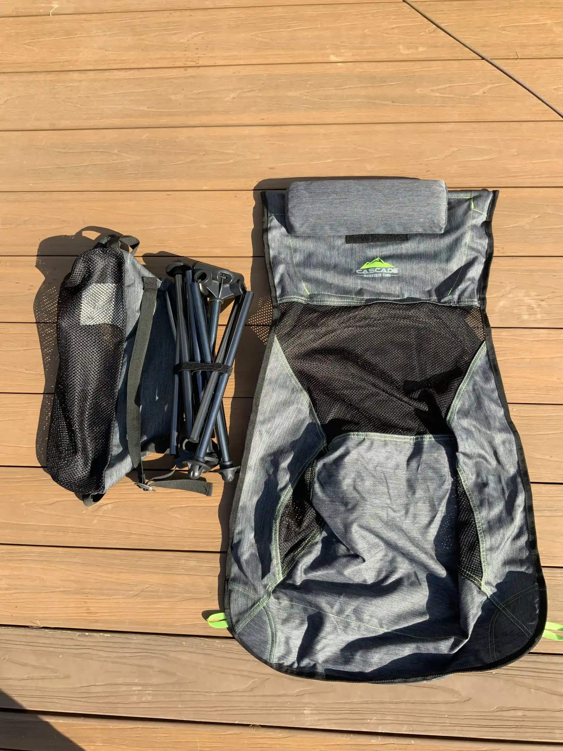 light weight camping chair
