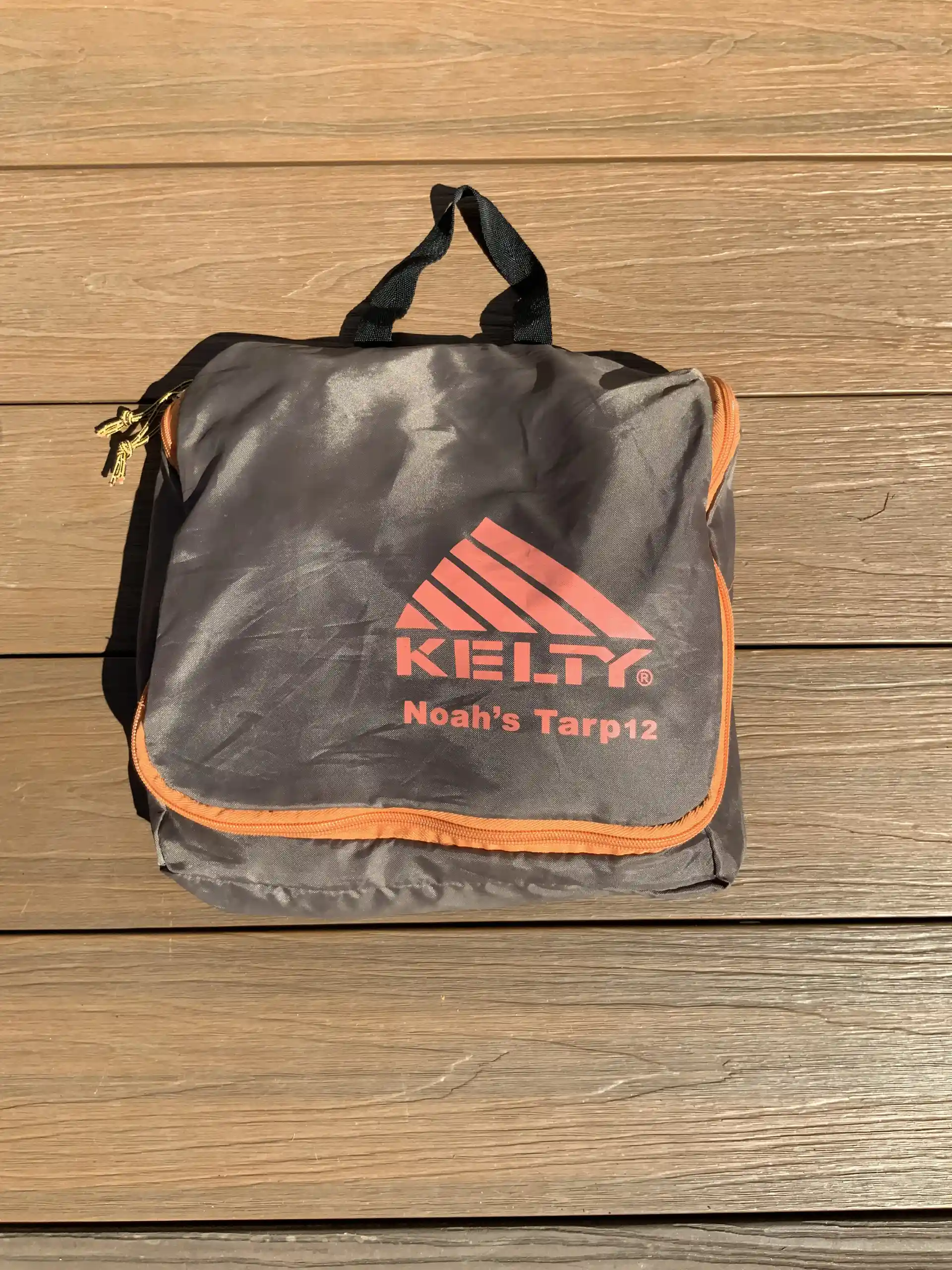 camping tarp