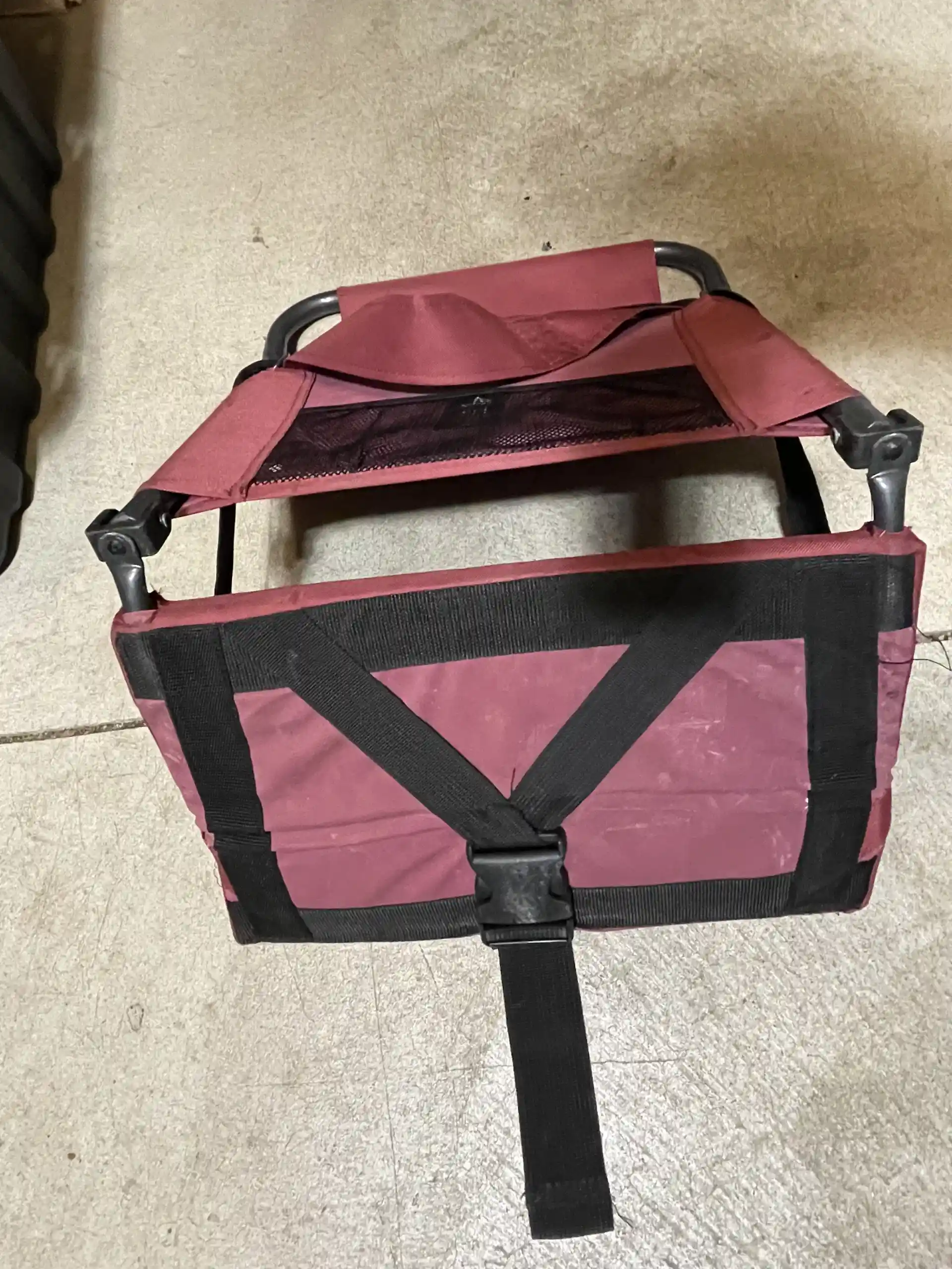 canoe seat / cushion