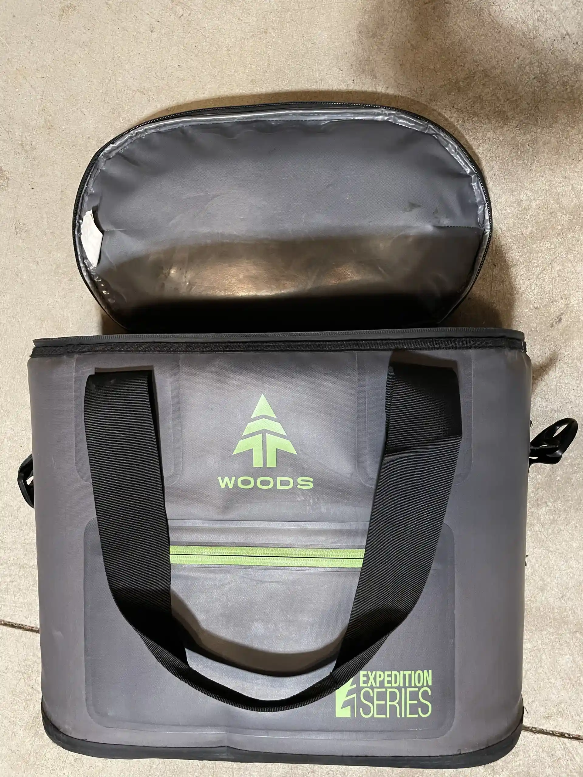Woods soft sided cooler