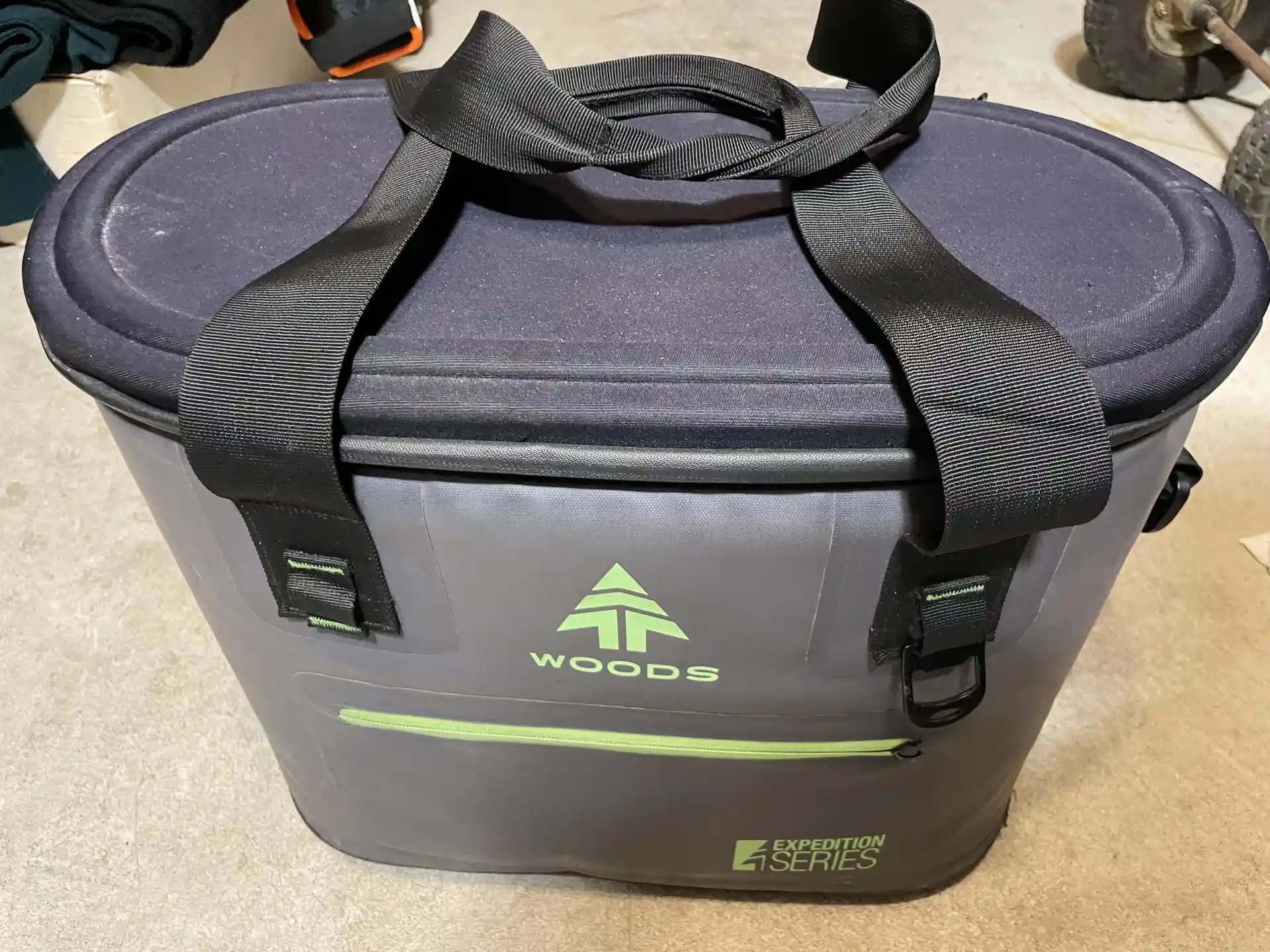 Woods soft sided cooler