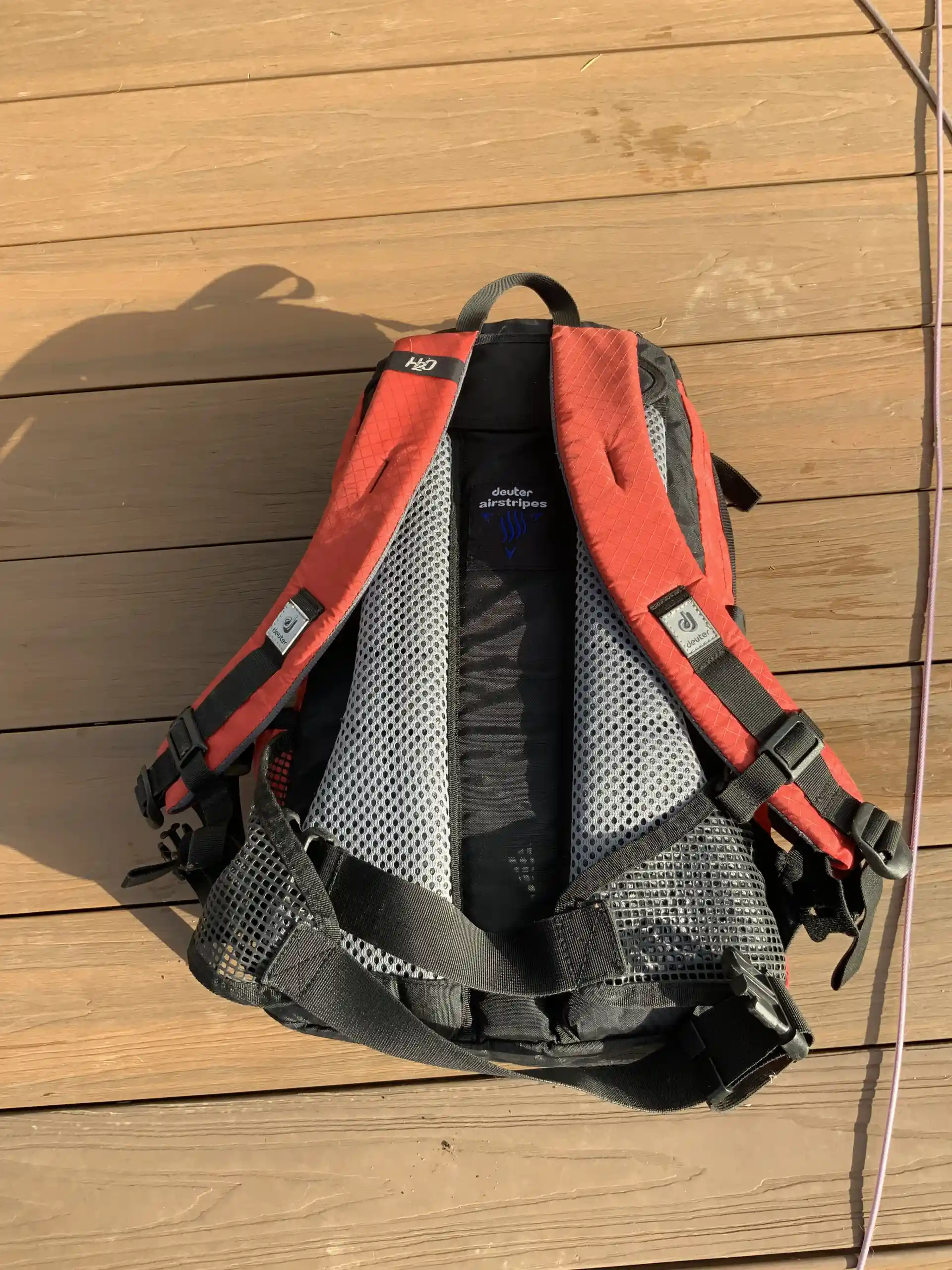 Small back pack - good for kitchen supplies