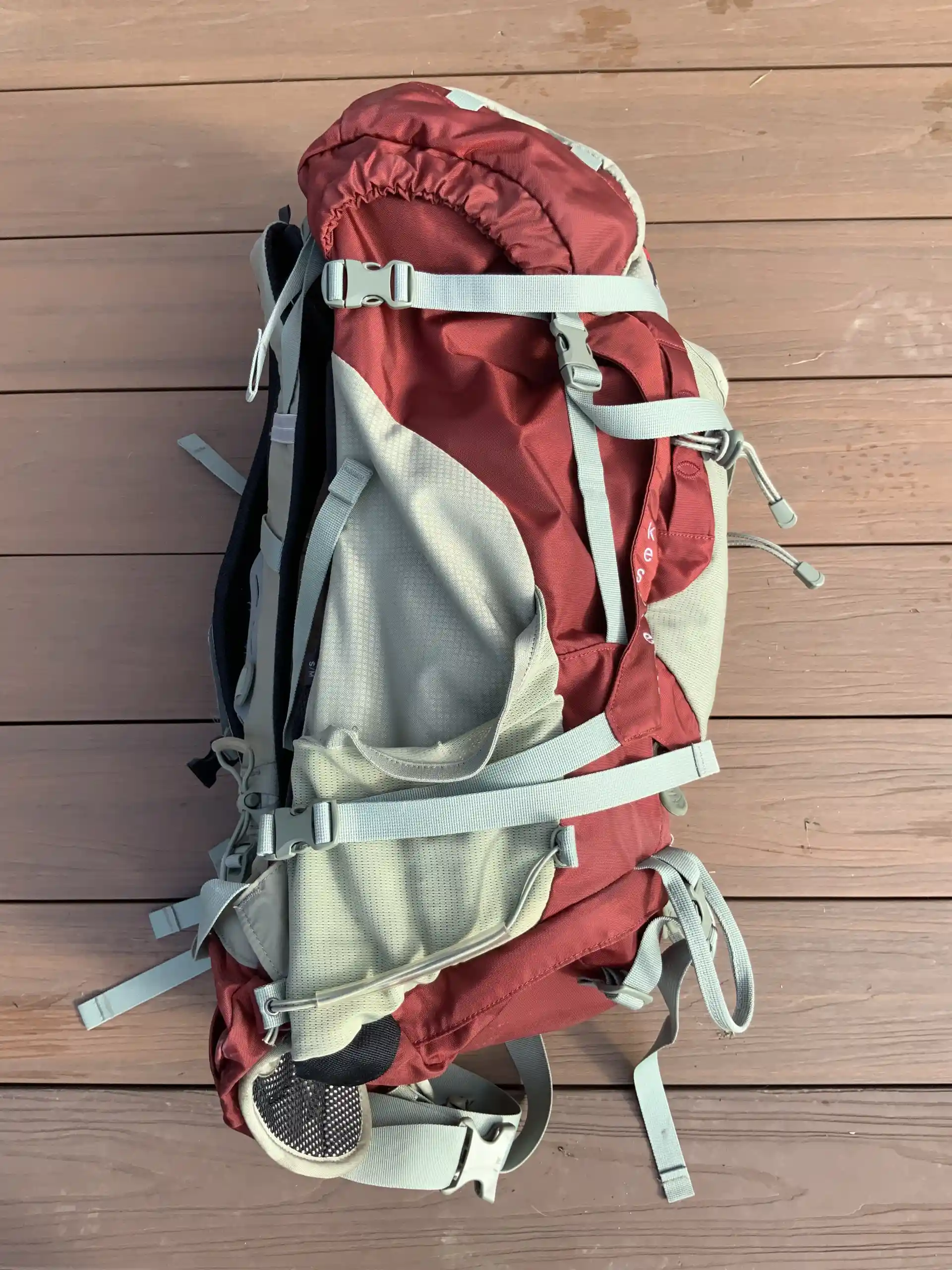 .38L Back packing pack